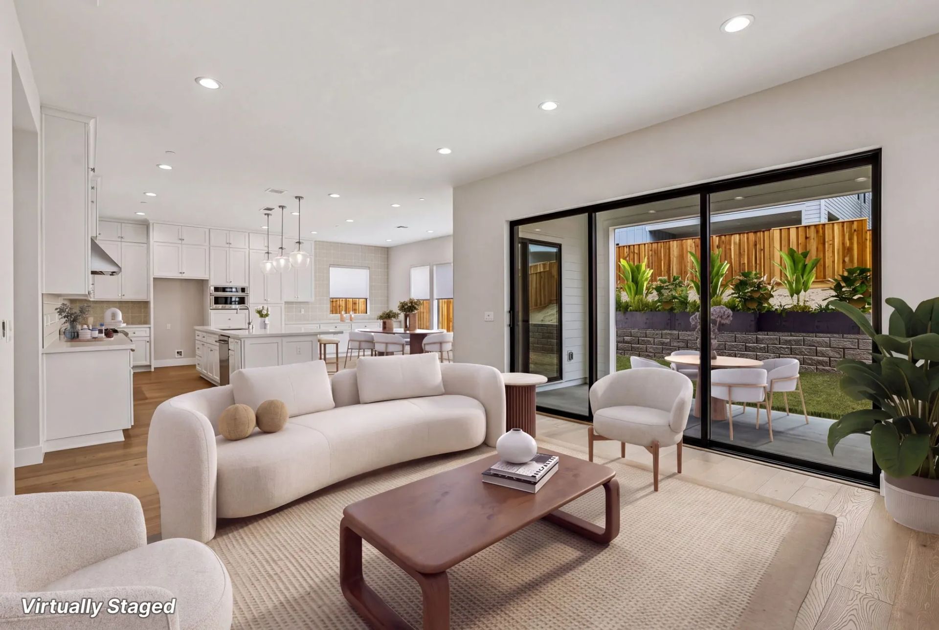 Light House Homesite 655 Great Room Virtually Stag