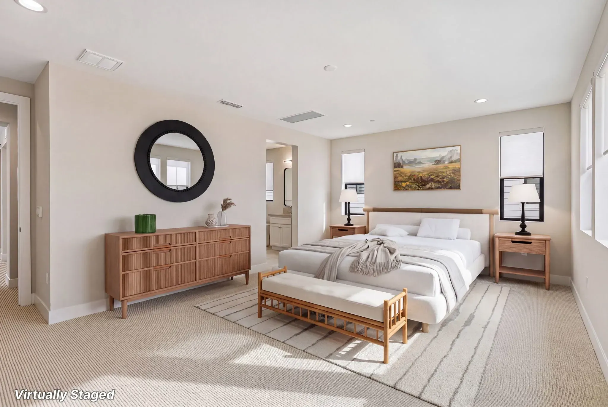 Light House Homesite 655 Primary Bedroom Virtually