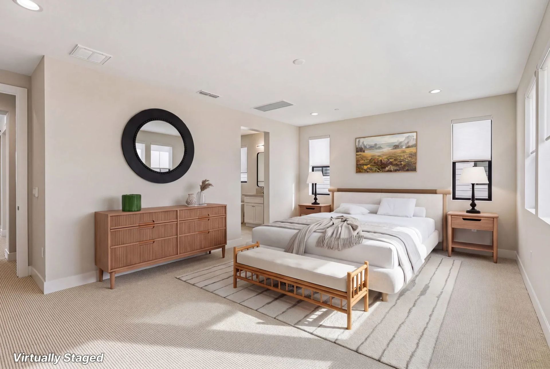 Light House Homesite 655 Primary Bedroom Virtually