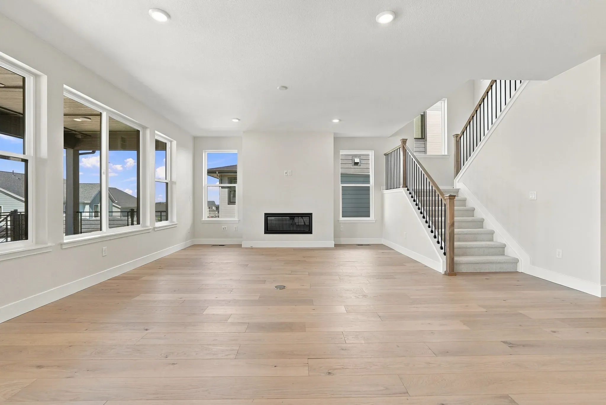 Homesite 247 Great Room