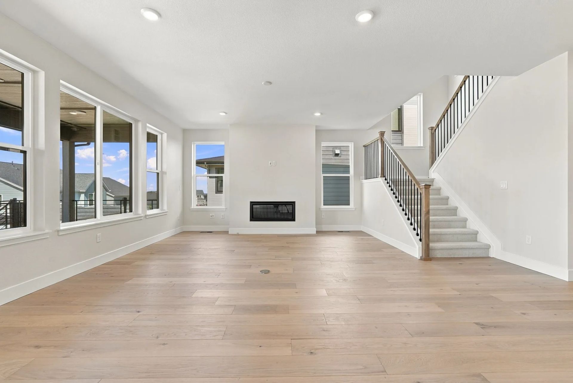 Homesite 247 Great Room
