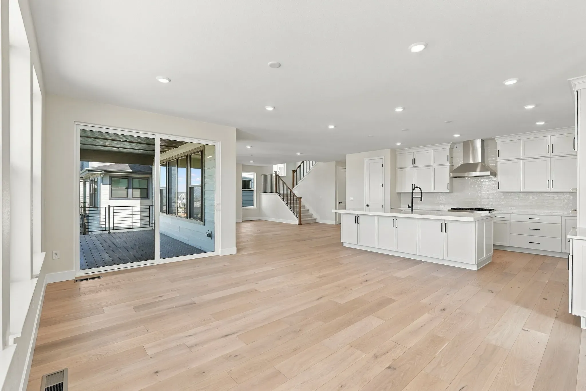 Homesite 247 Dining, Deck, Kitchen + Great Room