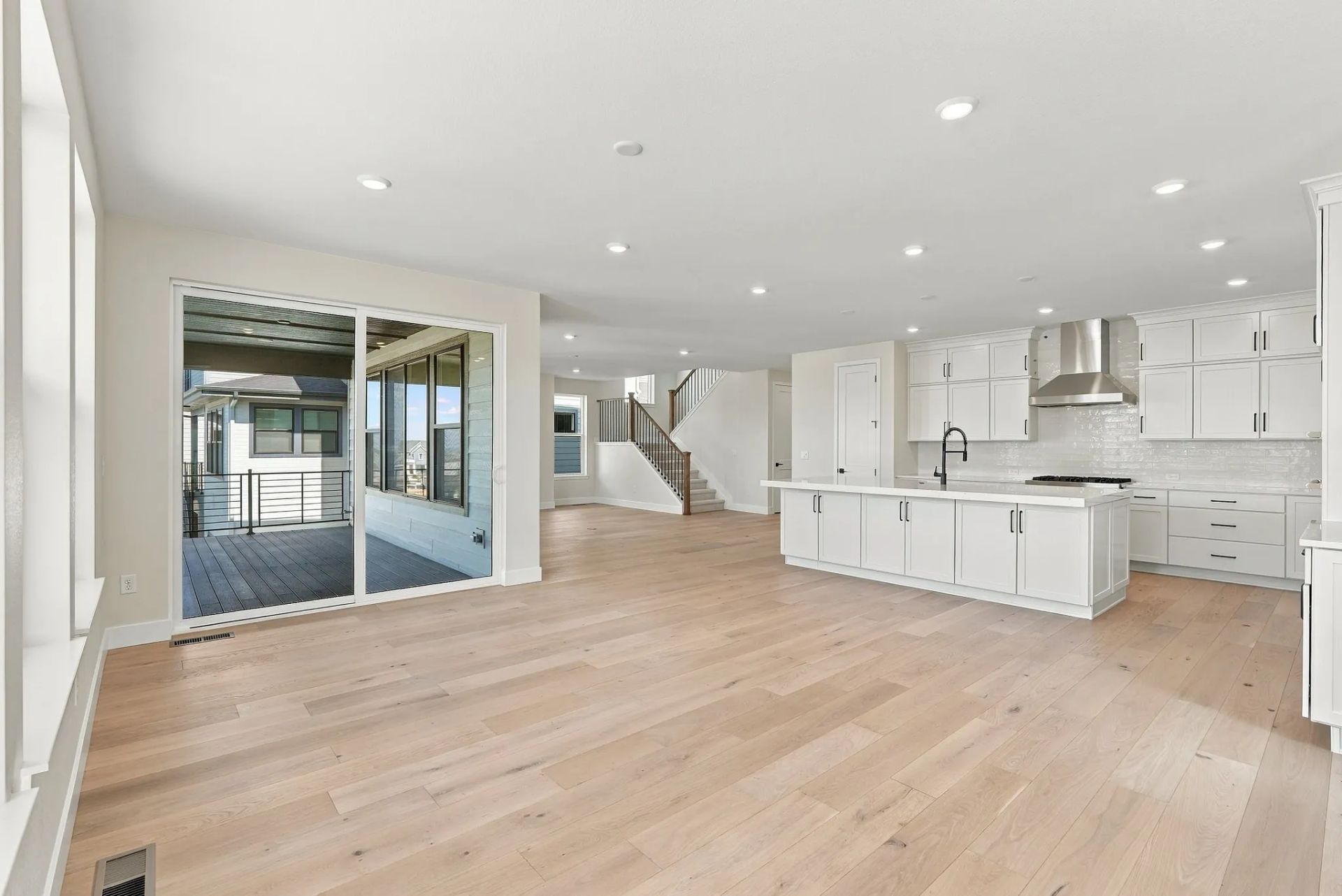 Homesite 247 Dining, Deck, Kitchen + Great Room