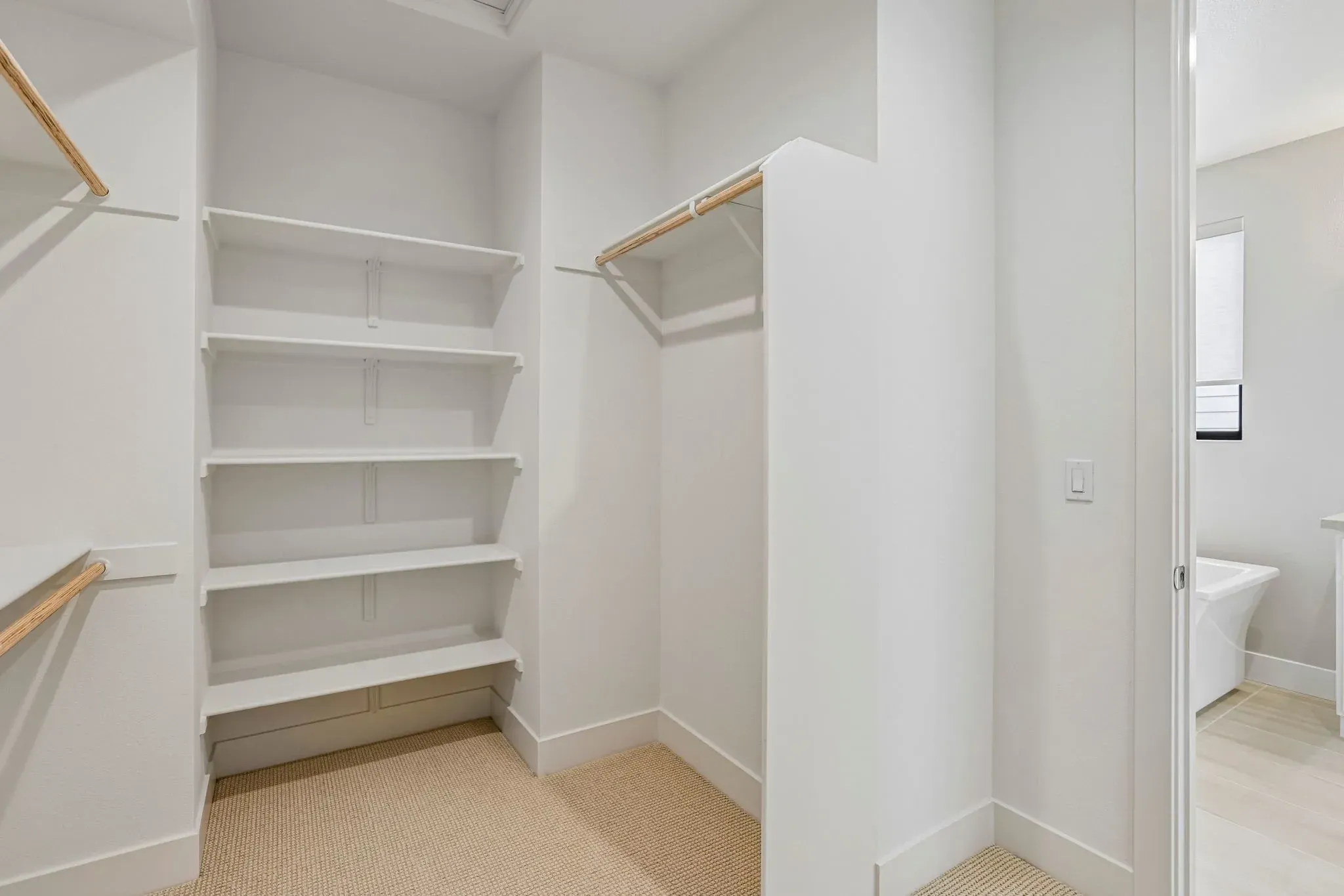 Light House Homesite 655 Primary Closet