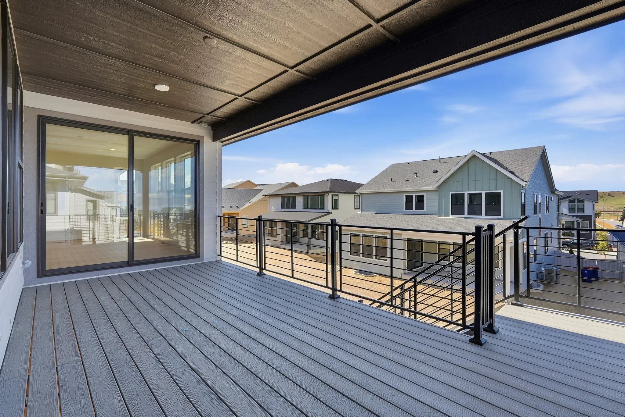 Homesite 247 Covered Deck