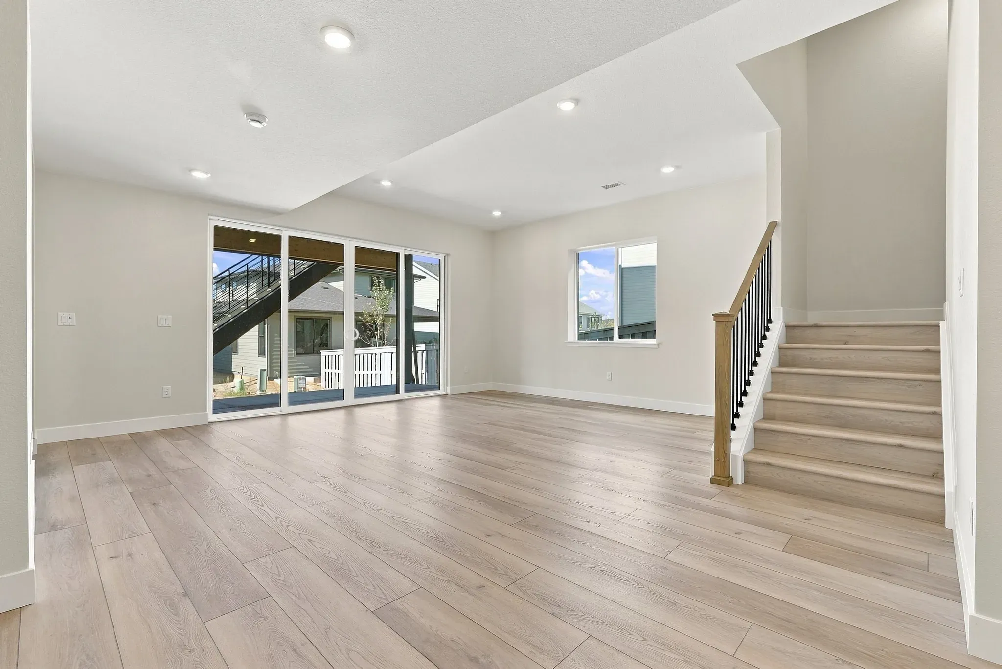 Homesite 247 Finished Basement