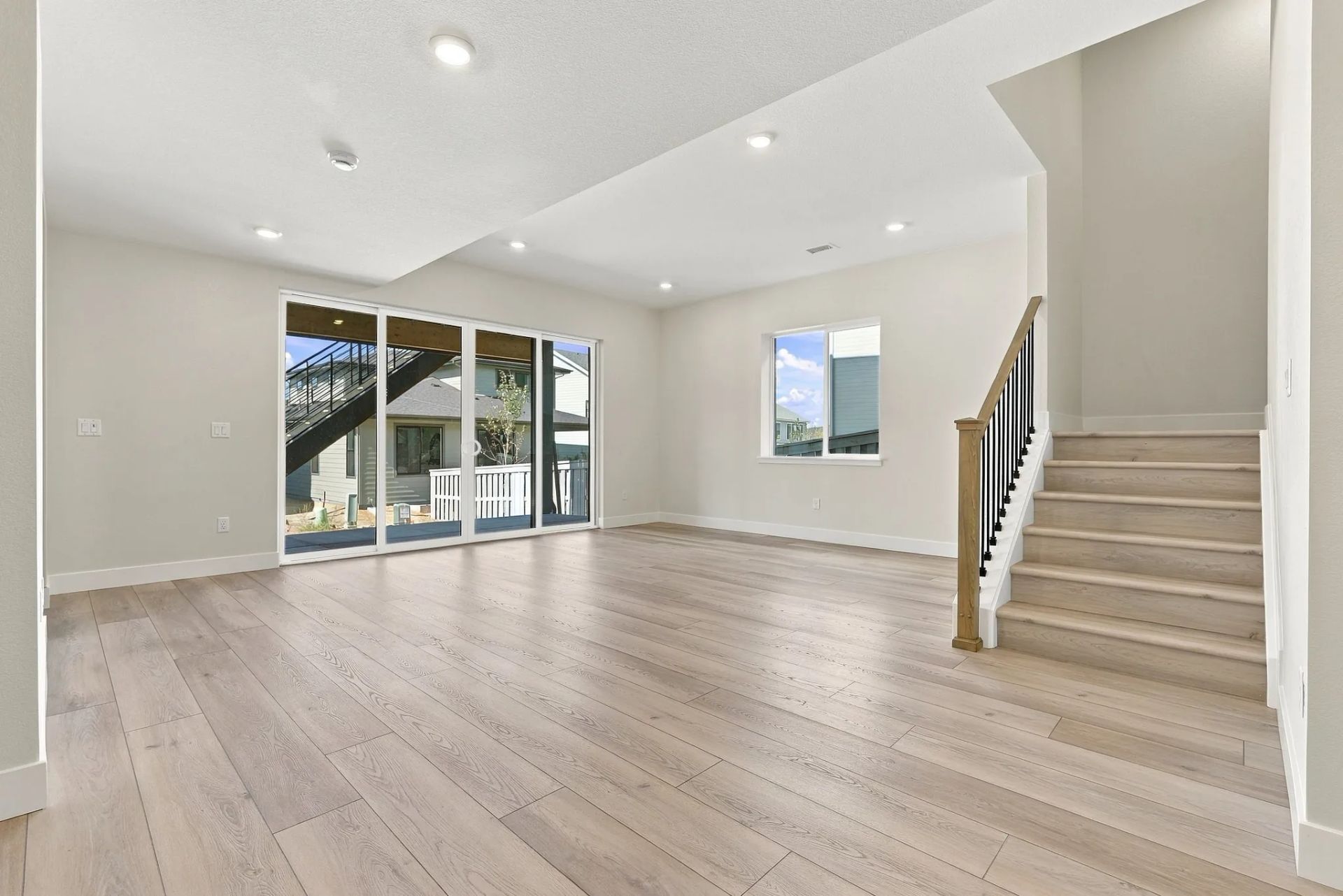 Homesite 247 Finished Basement
