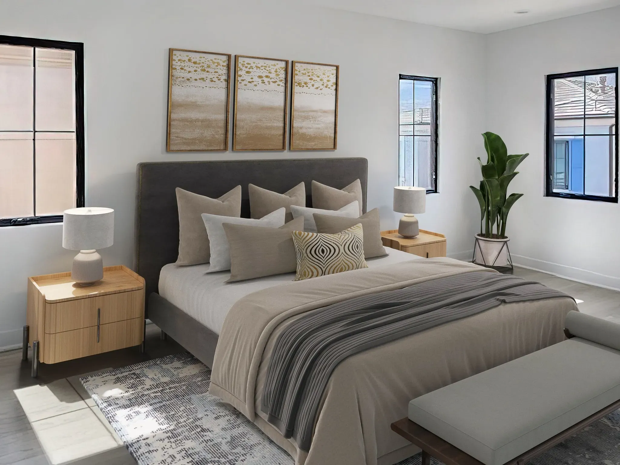 Lot 25 Prmy Bed AI Generated Image