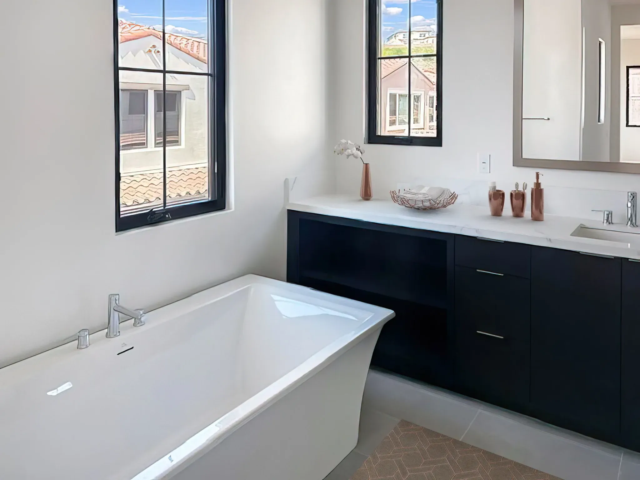 Lot 25 Prmy Bath AI Generated Image