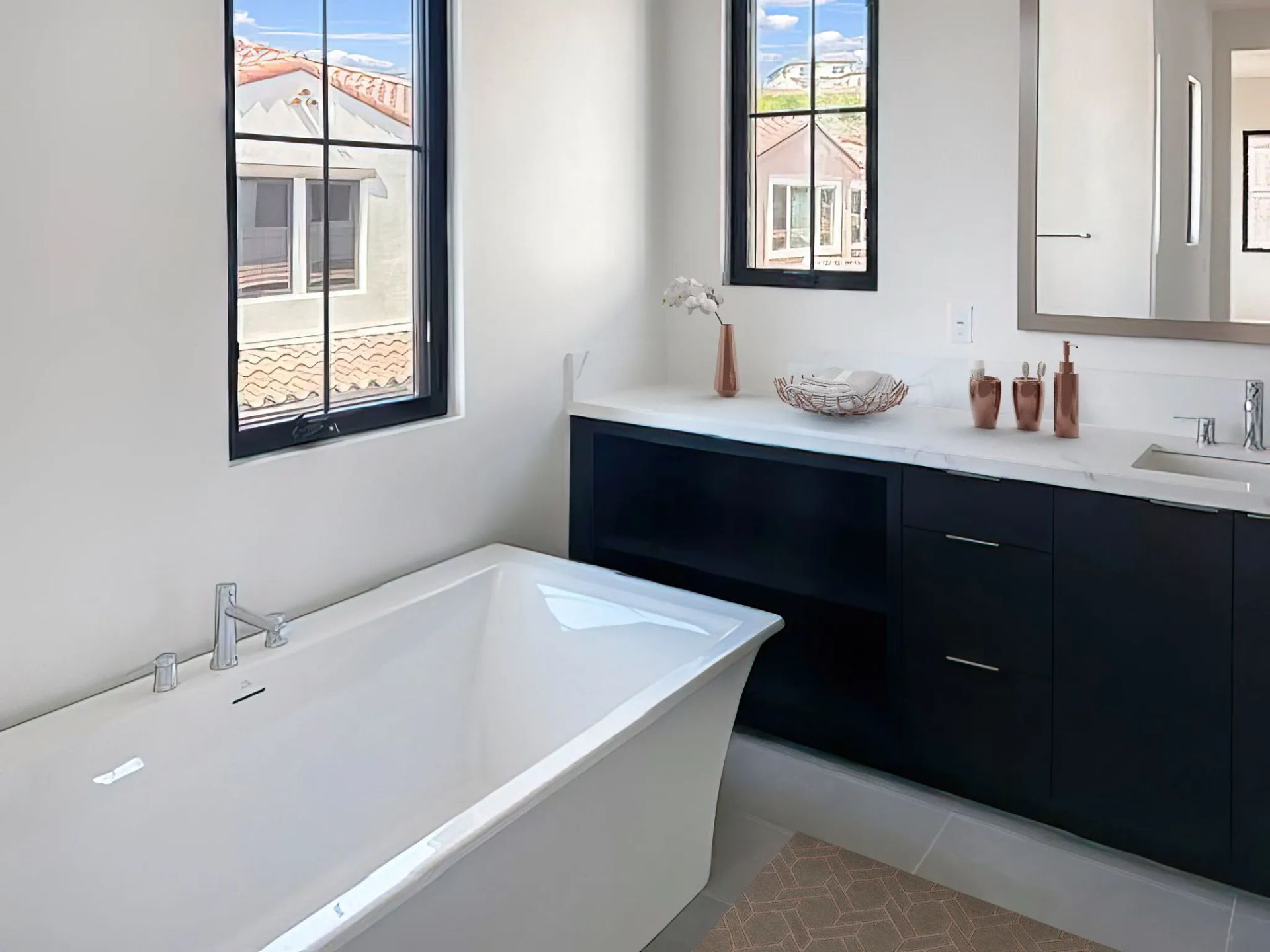 Lot 25 Prmy Bath AI Generated Image