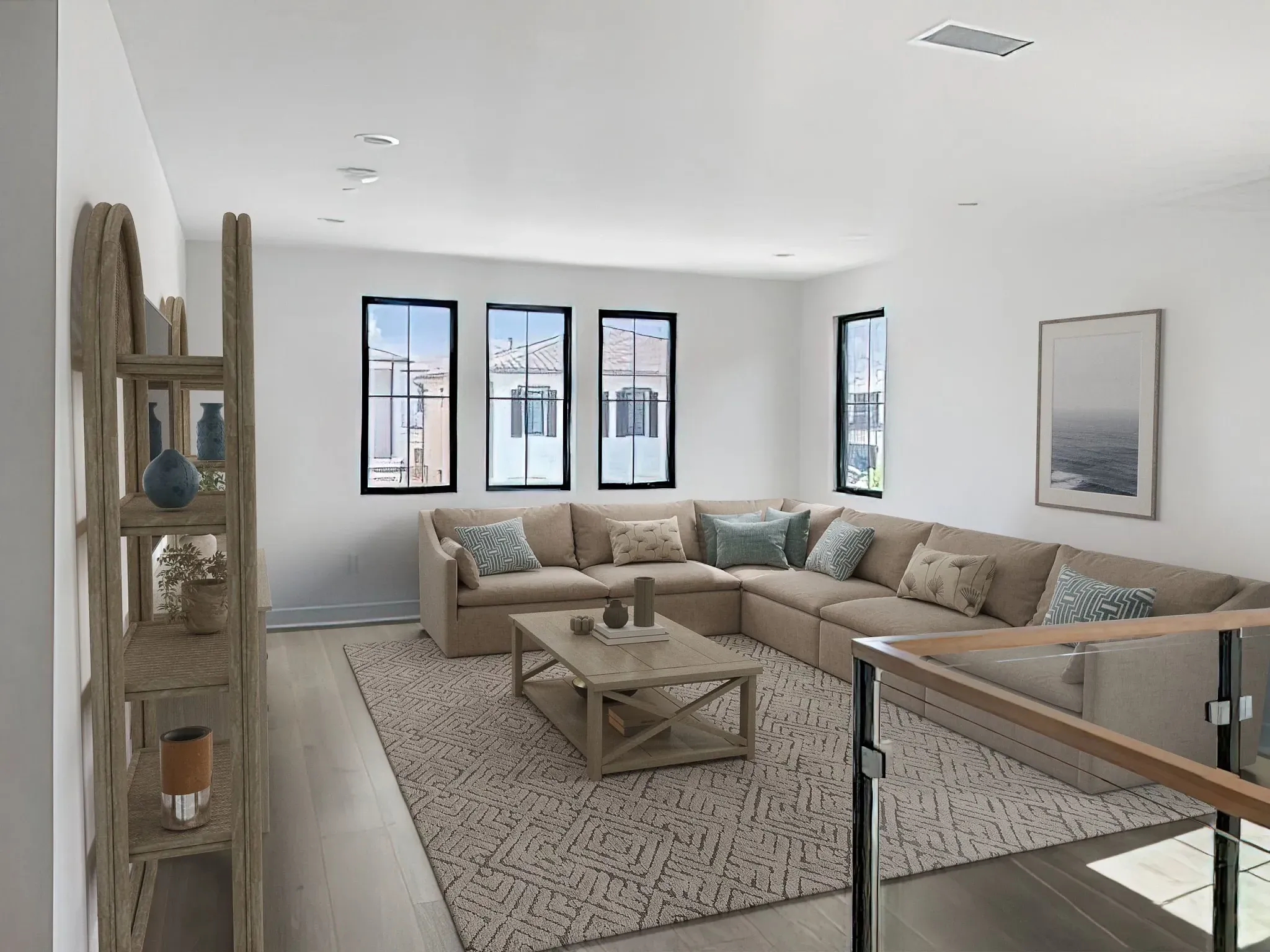 Lot 25 Loft AI Generated Image