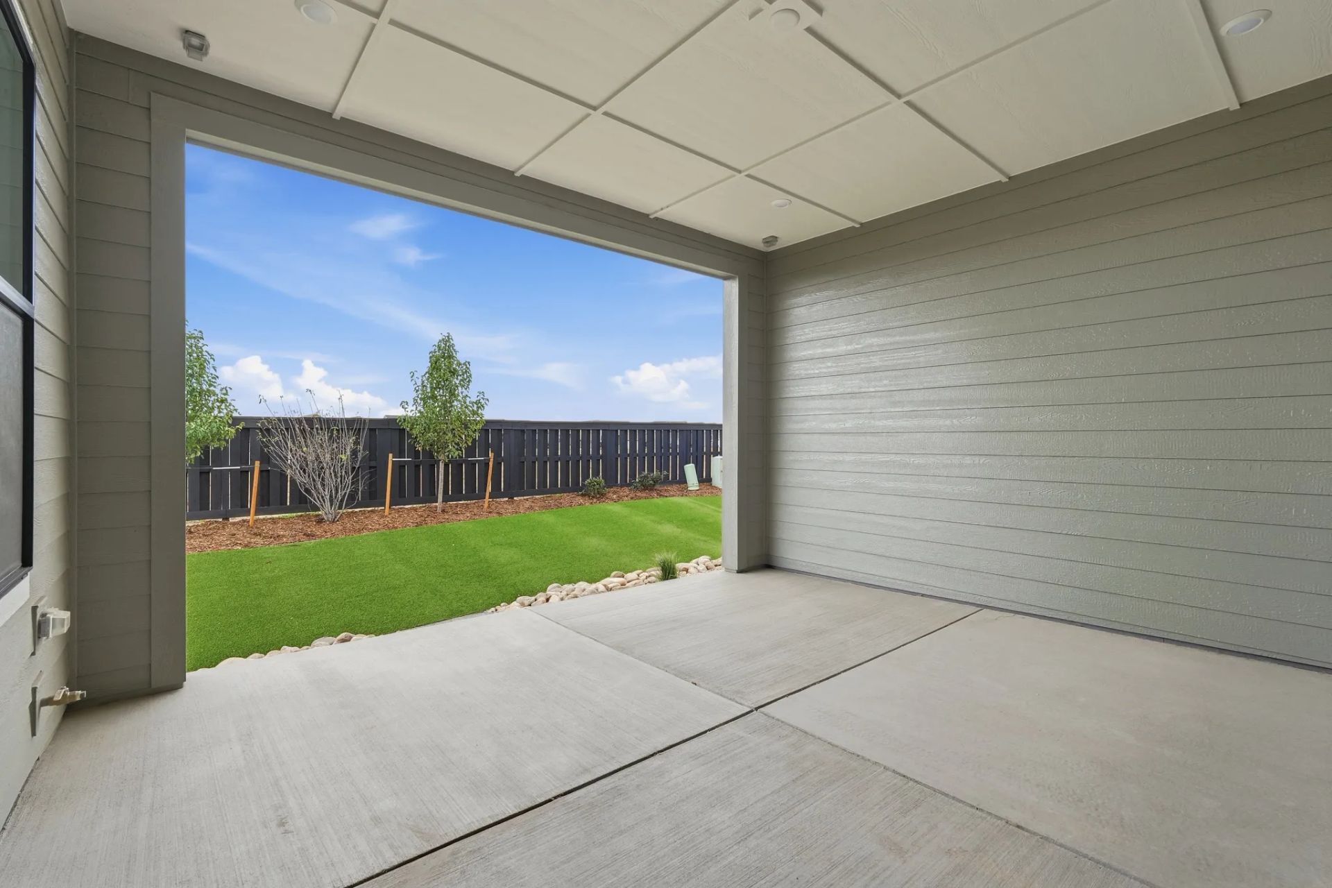 Homesite 143 Covered Patio