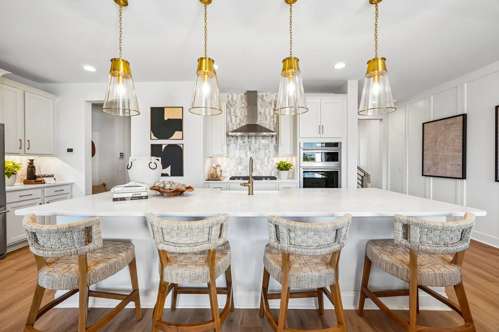 Spencer Model Home Kitchen (Interior Unit)