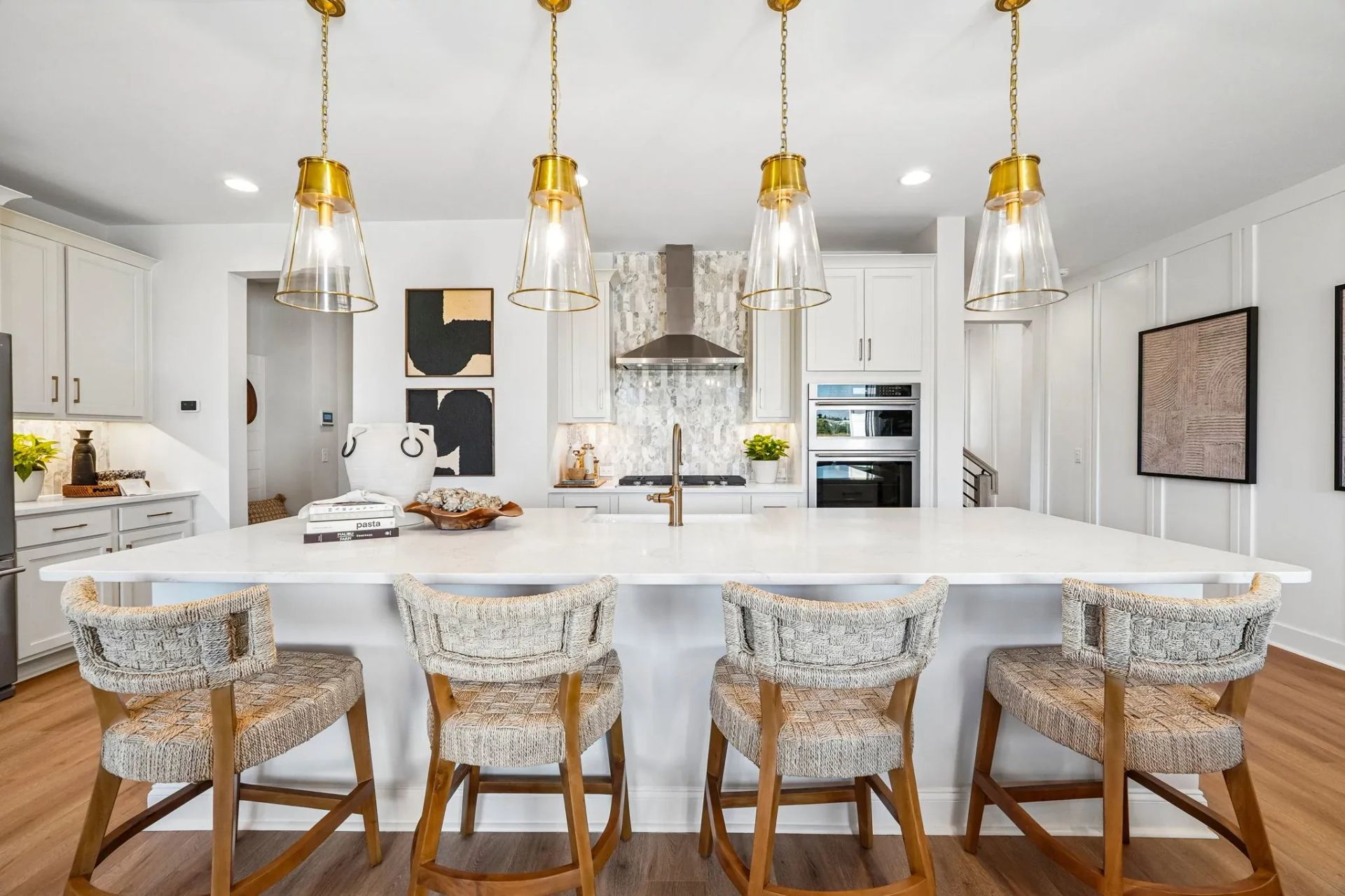 Spencer Model Home Kitchen (Interior Unit)