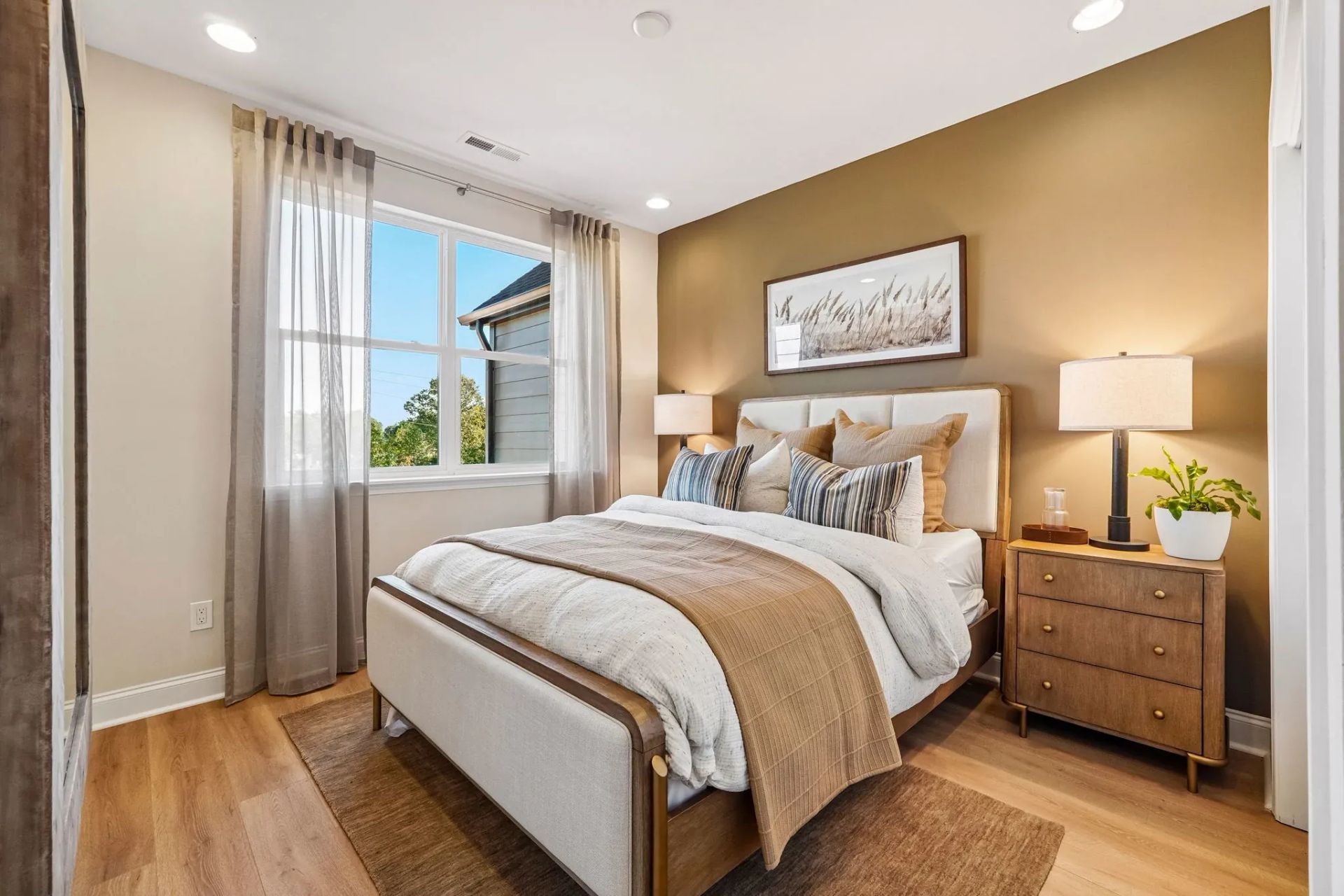 Spencer Model Home Guest Bedroom (Interior Unit)