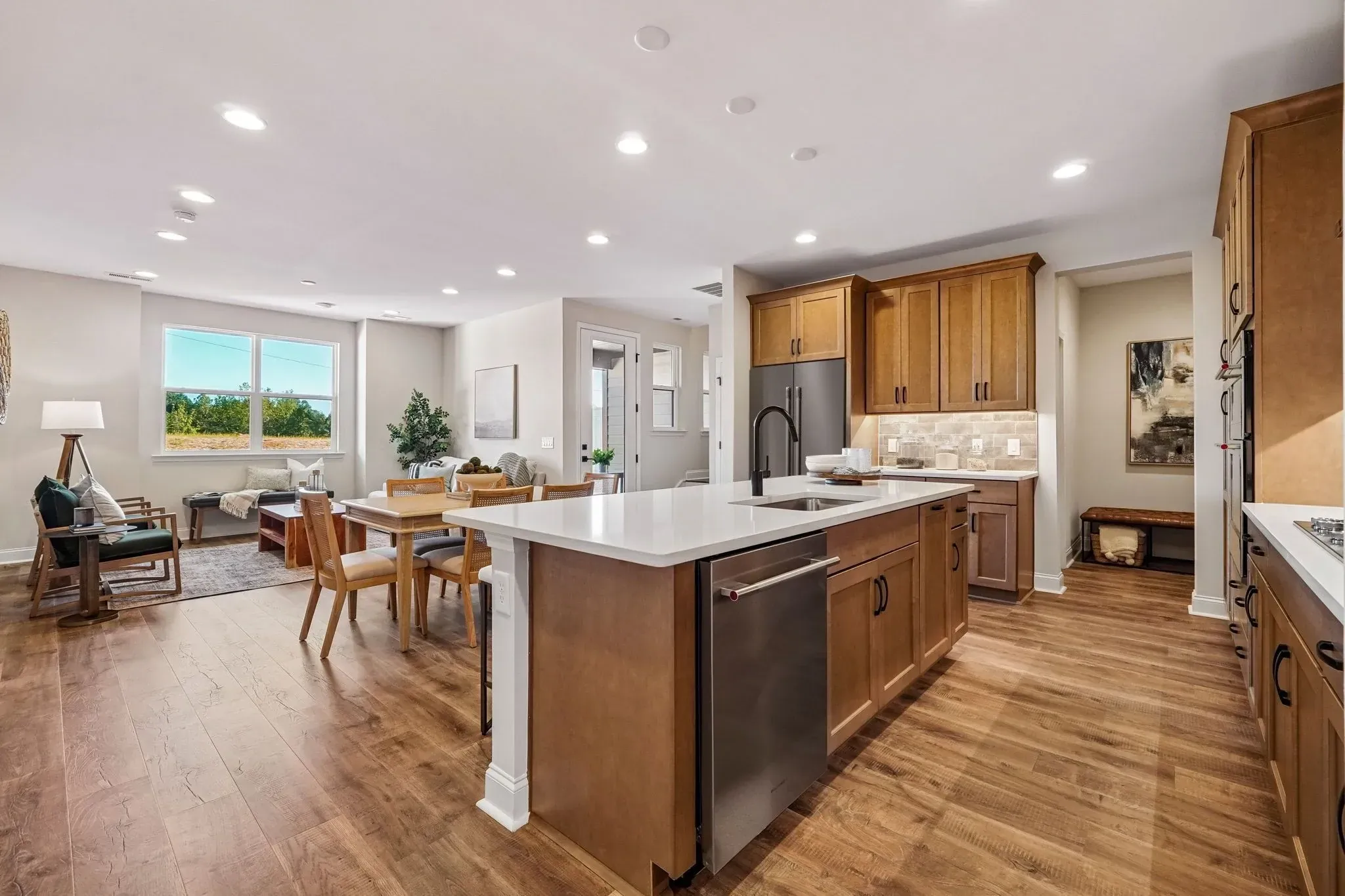 Lawson Model Home Great Room