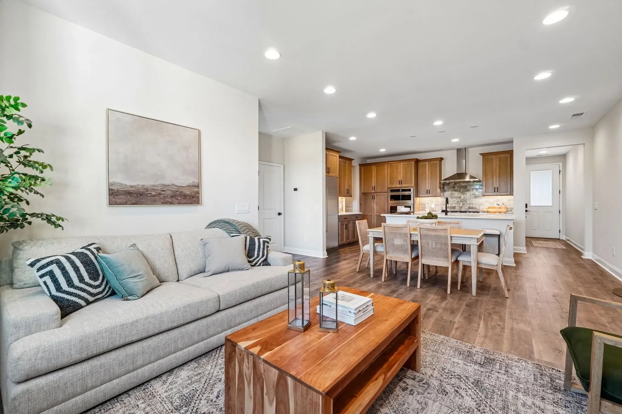 Lawson Model Home Great Room
