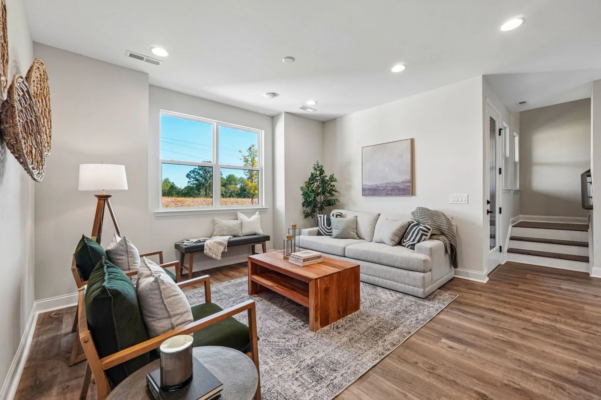Lawson Model Home Great Room