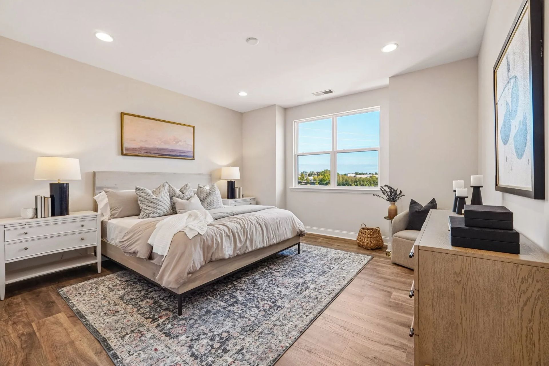 Lawson Model Home Primary Bedroom