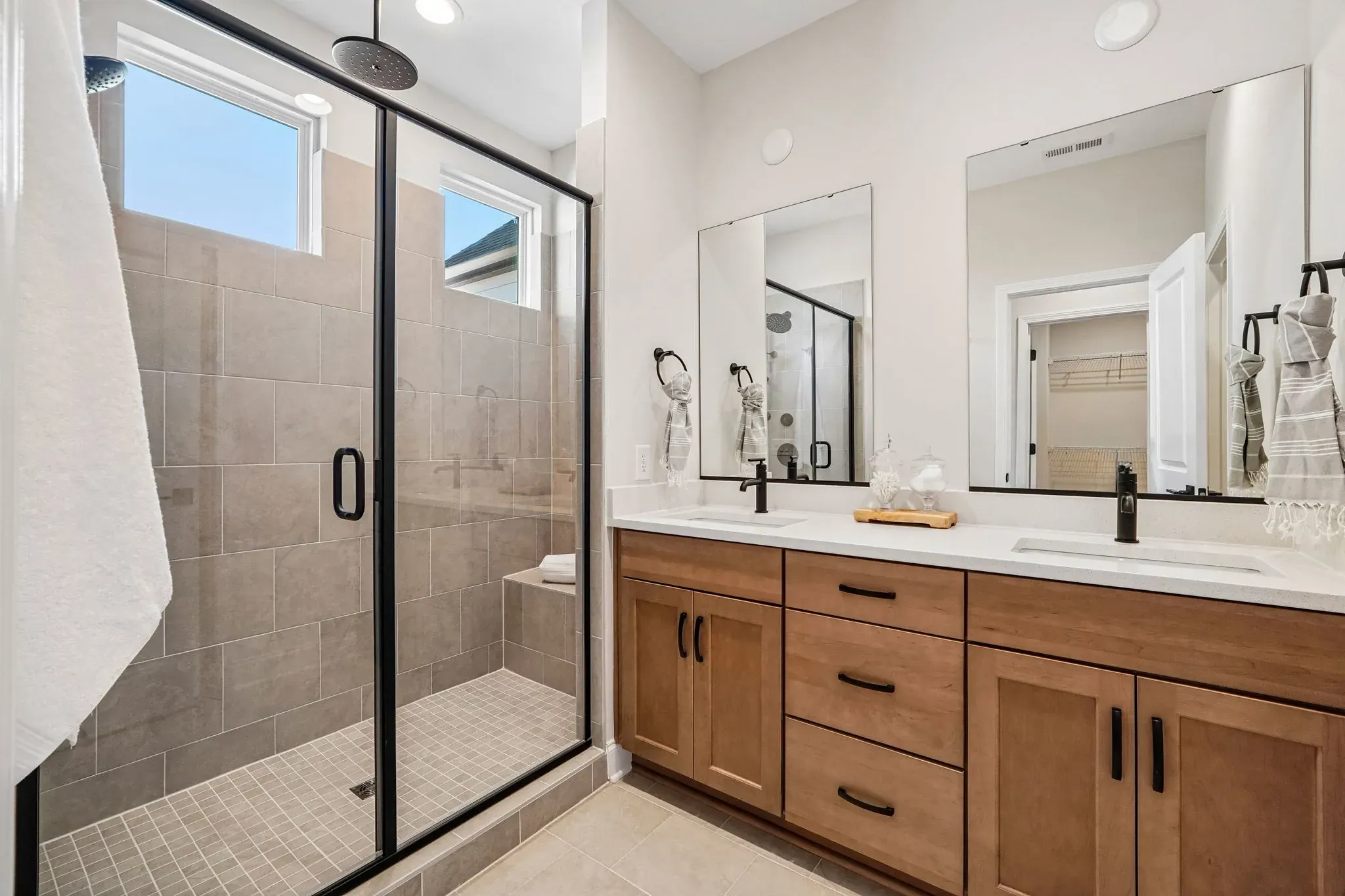 Lawson Model Home Primary Bathroom