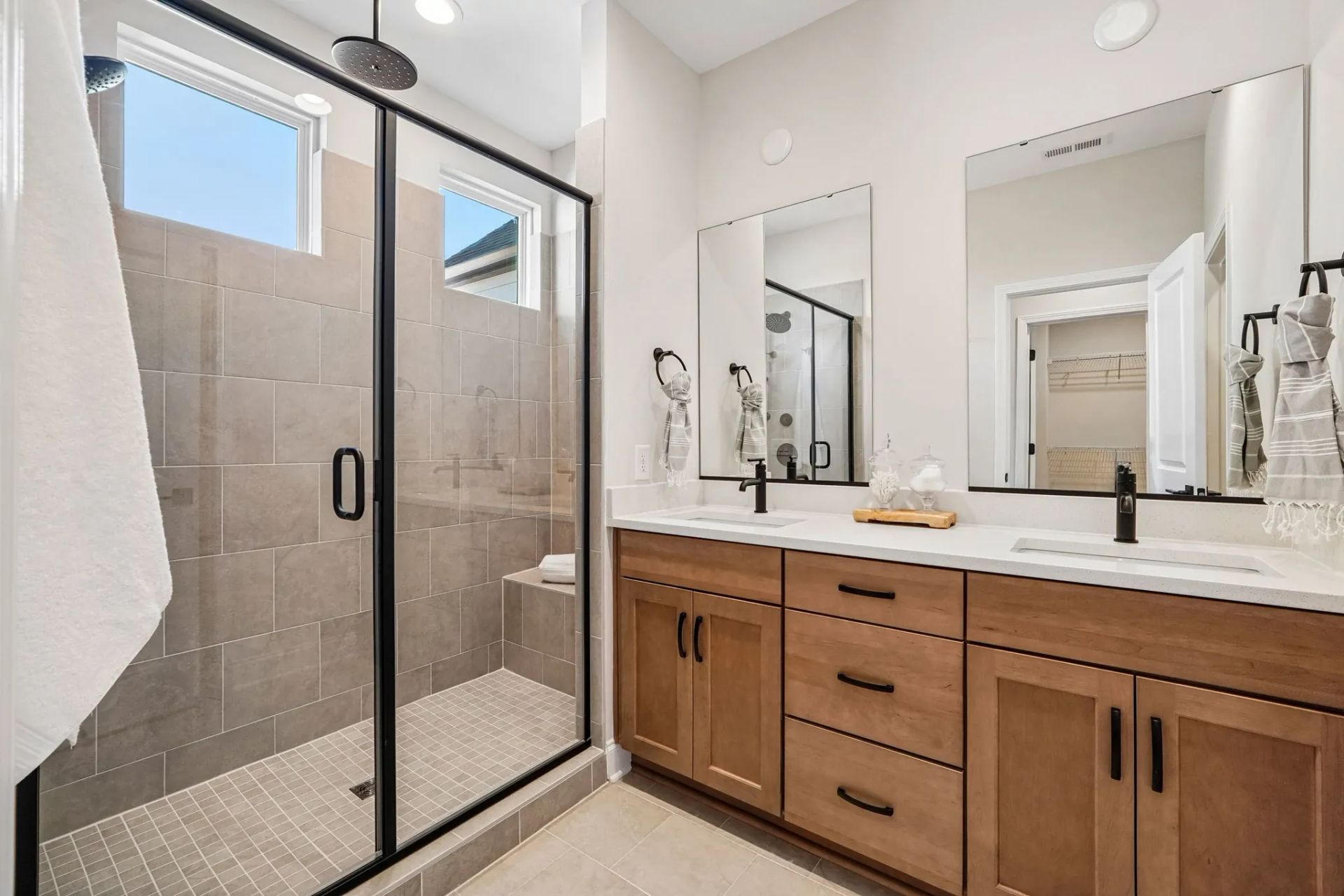 Lawson Model Home Primary Bathroom