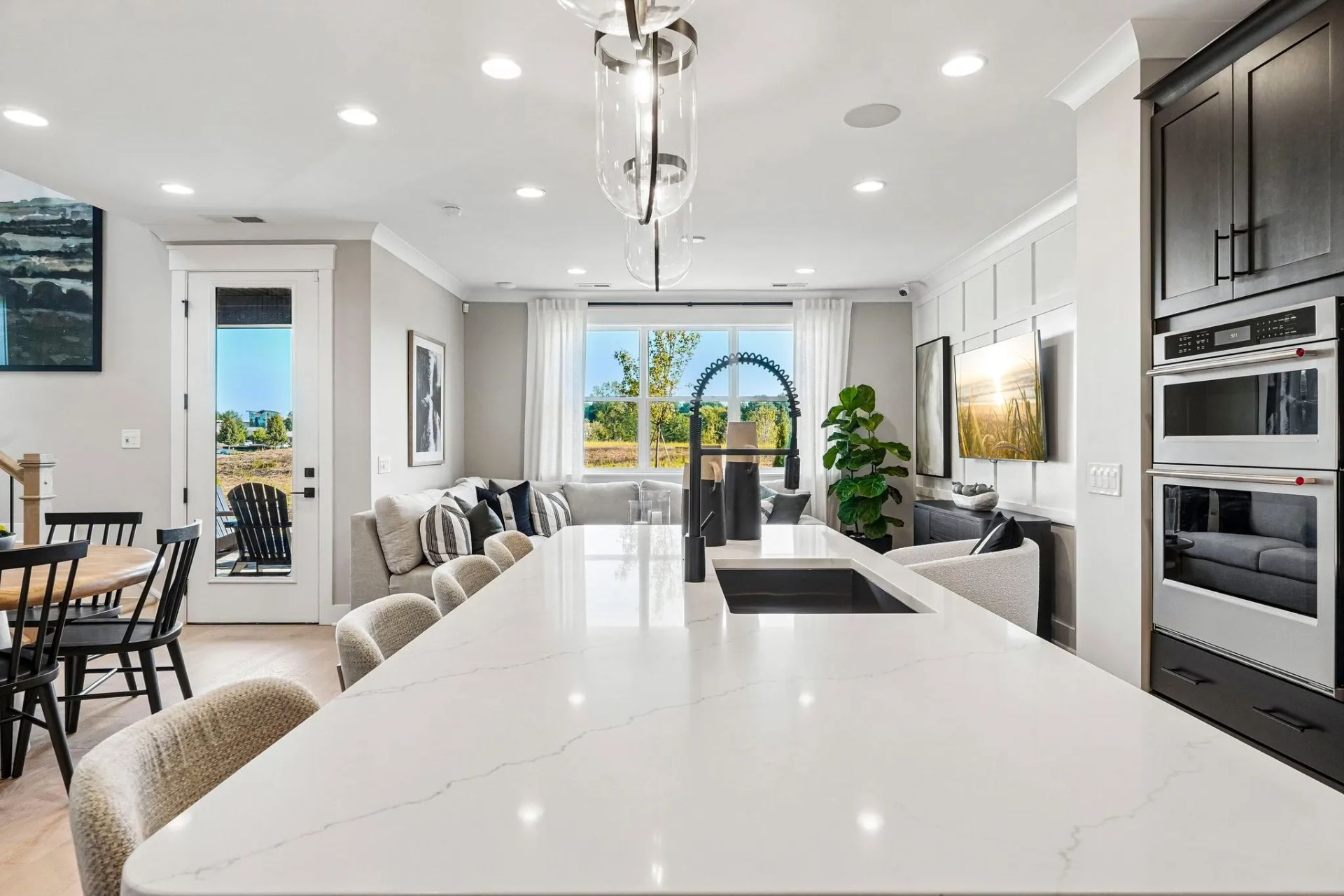 Ansley Model Home Great Room
