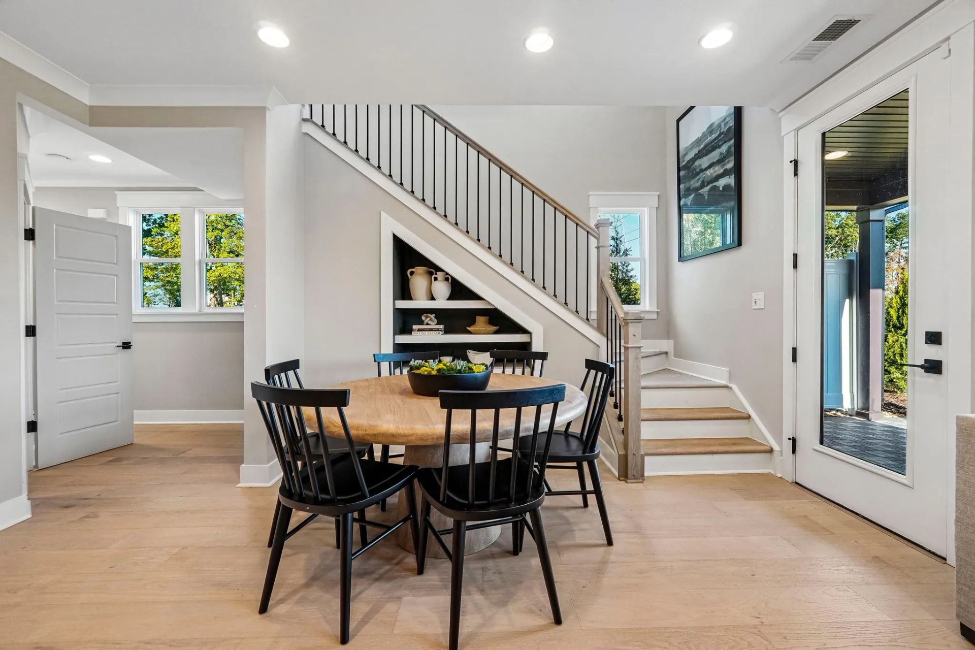 Ansley Model Home Dining Room