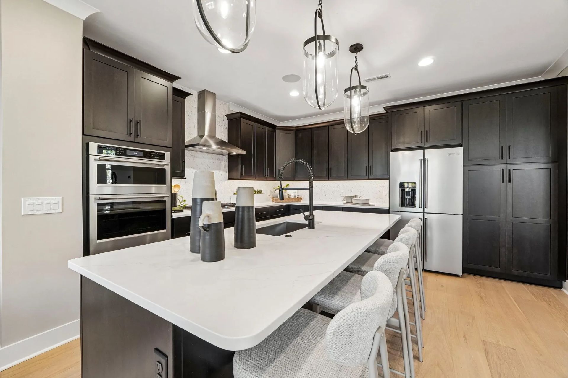 Ansley Model Home Kitchen