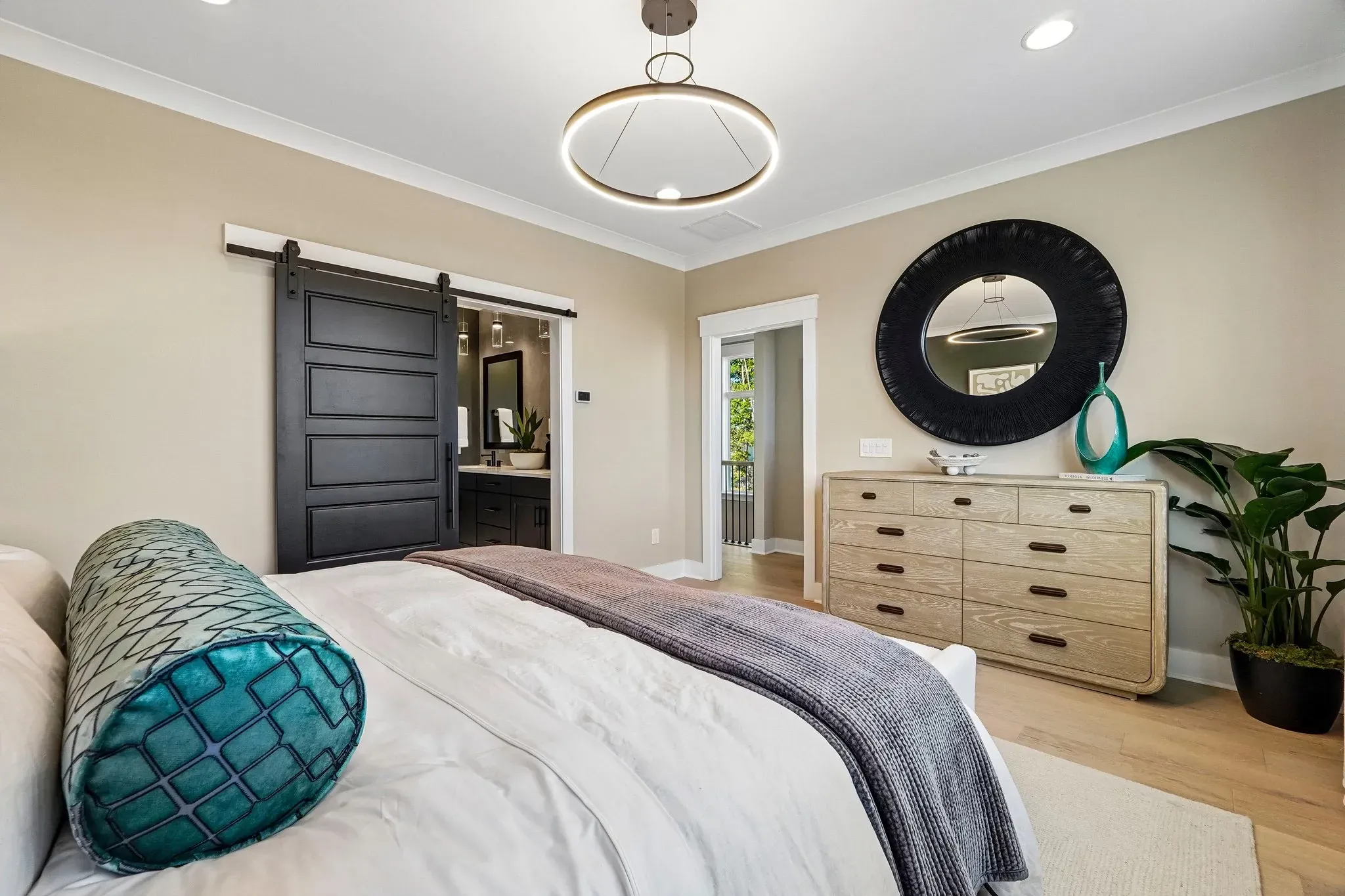 Ansley Model Home Primary Bedroom