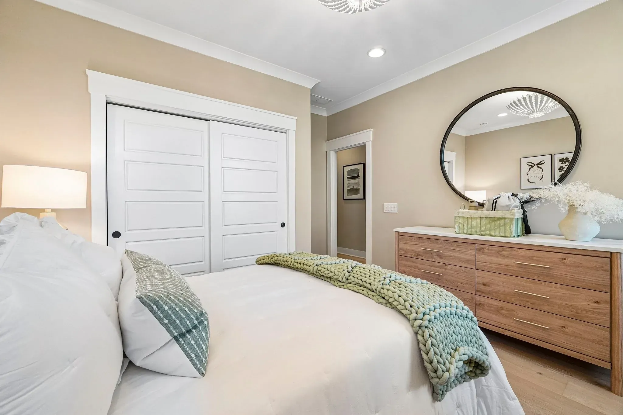 Ansley Model Home Guest Bedroom