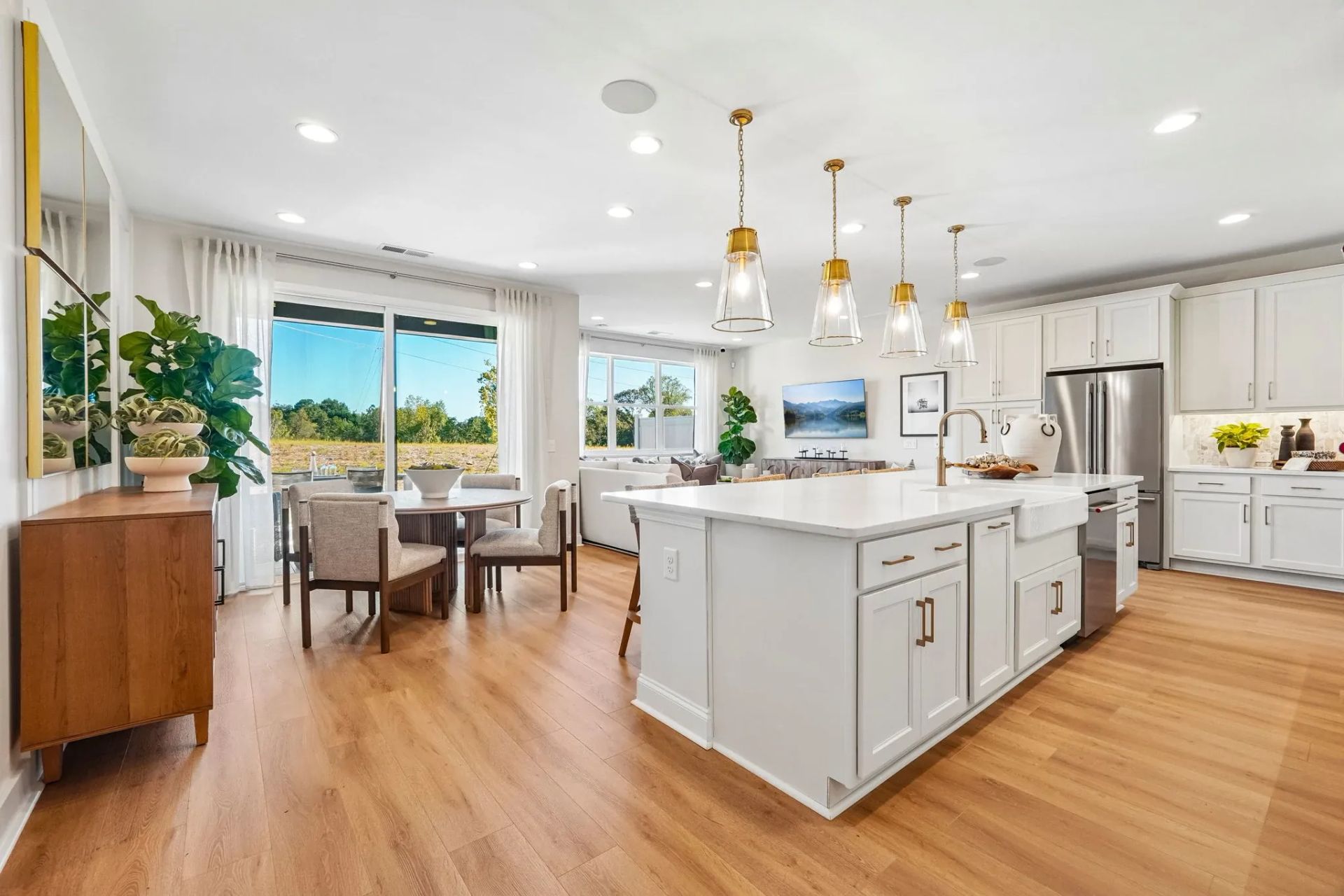 Spencer Model Home Great Room