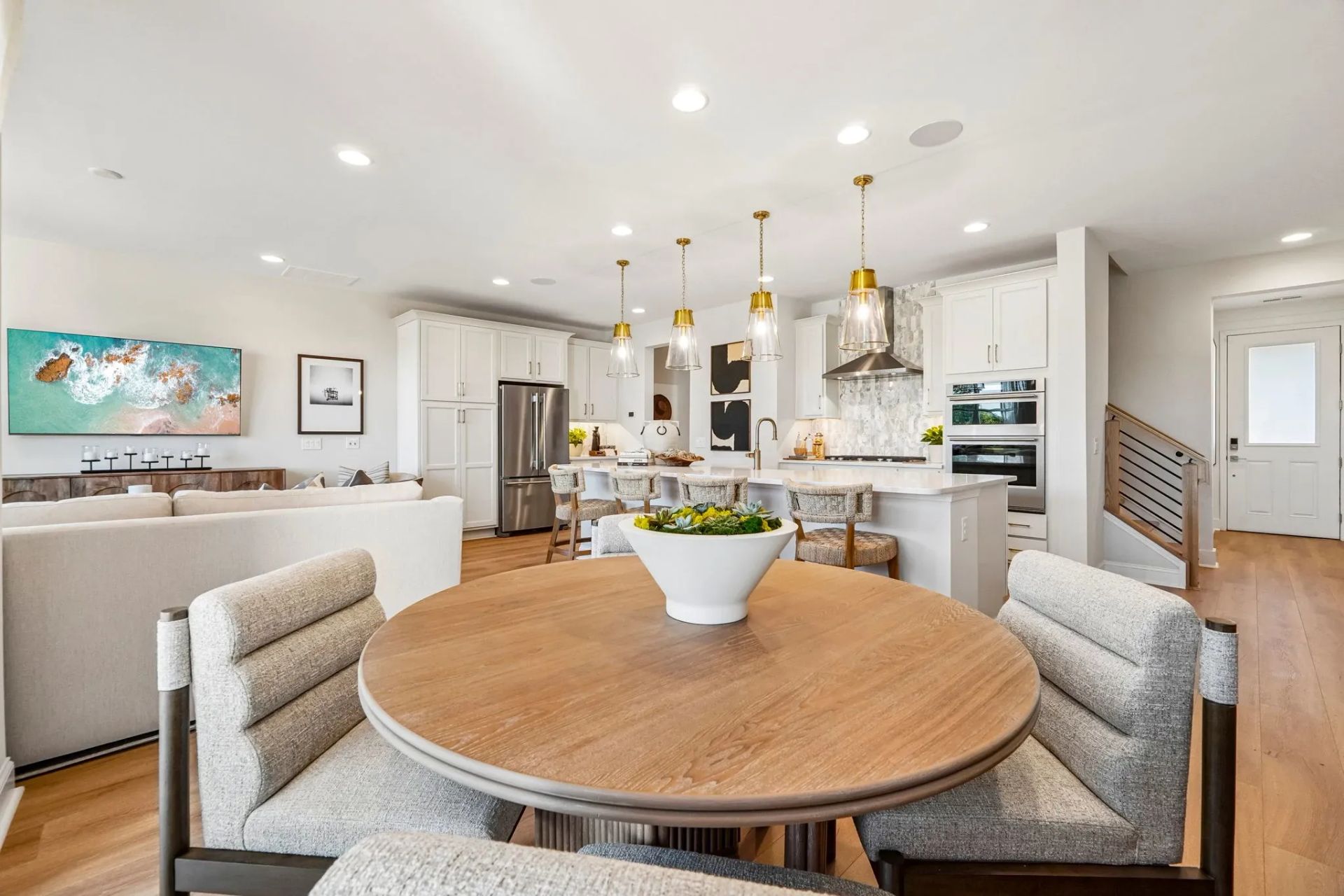 Spencer Model Home Great Room