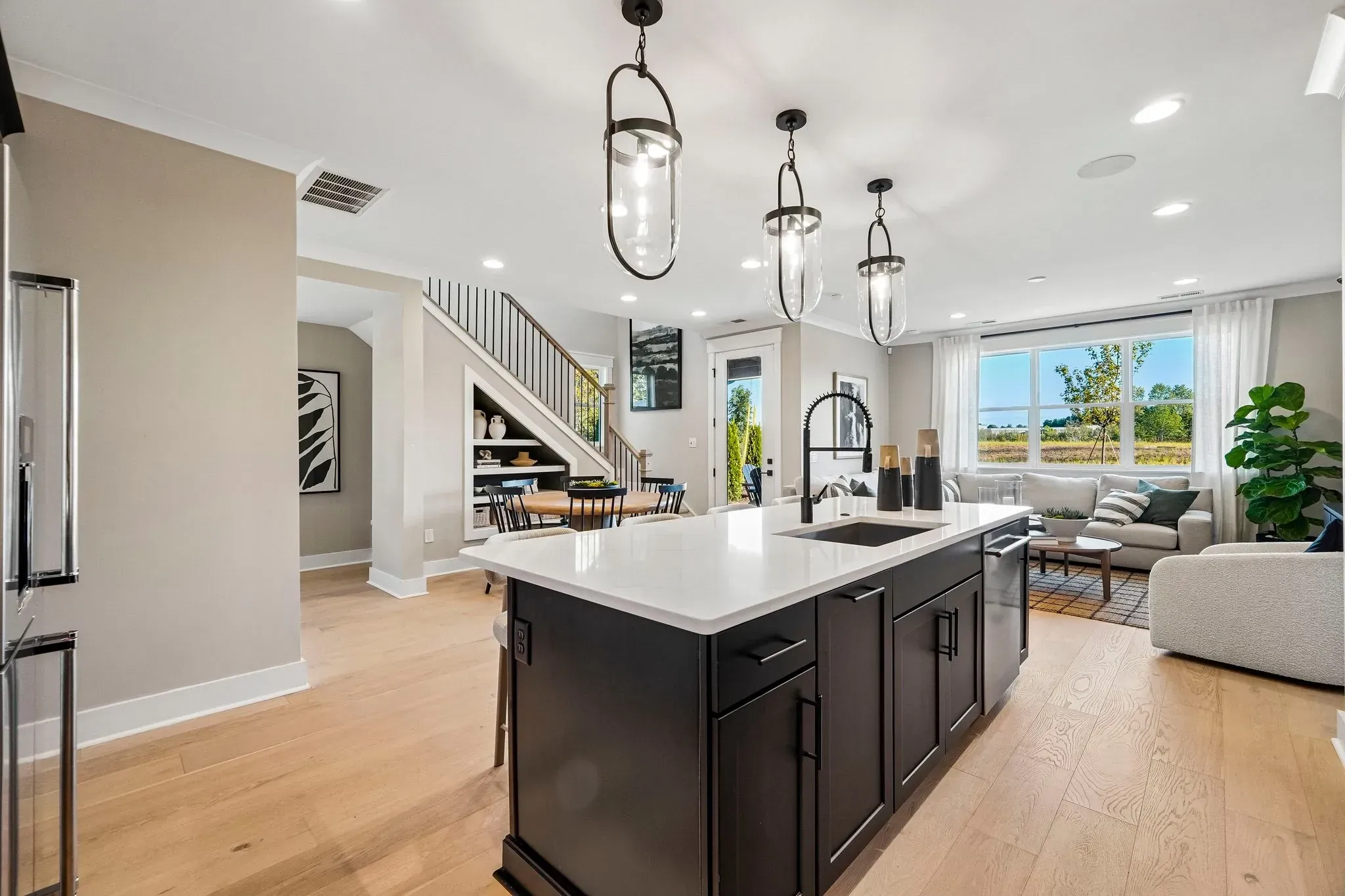 Ansley Model Home Great Room