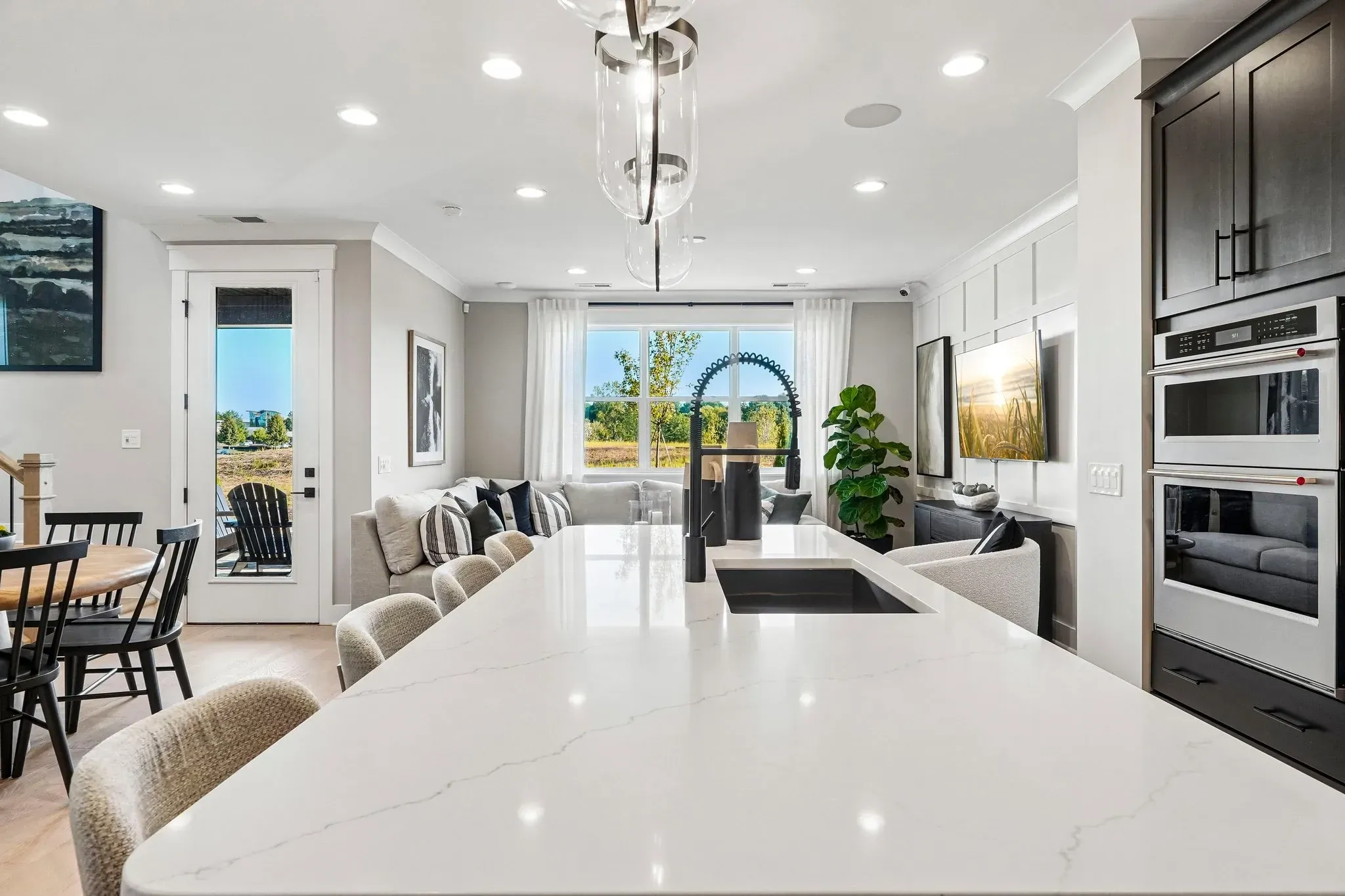 Ansley Model Home Great Room