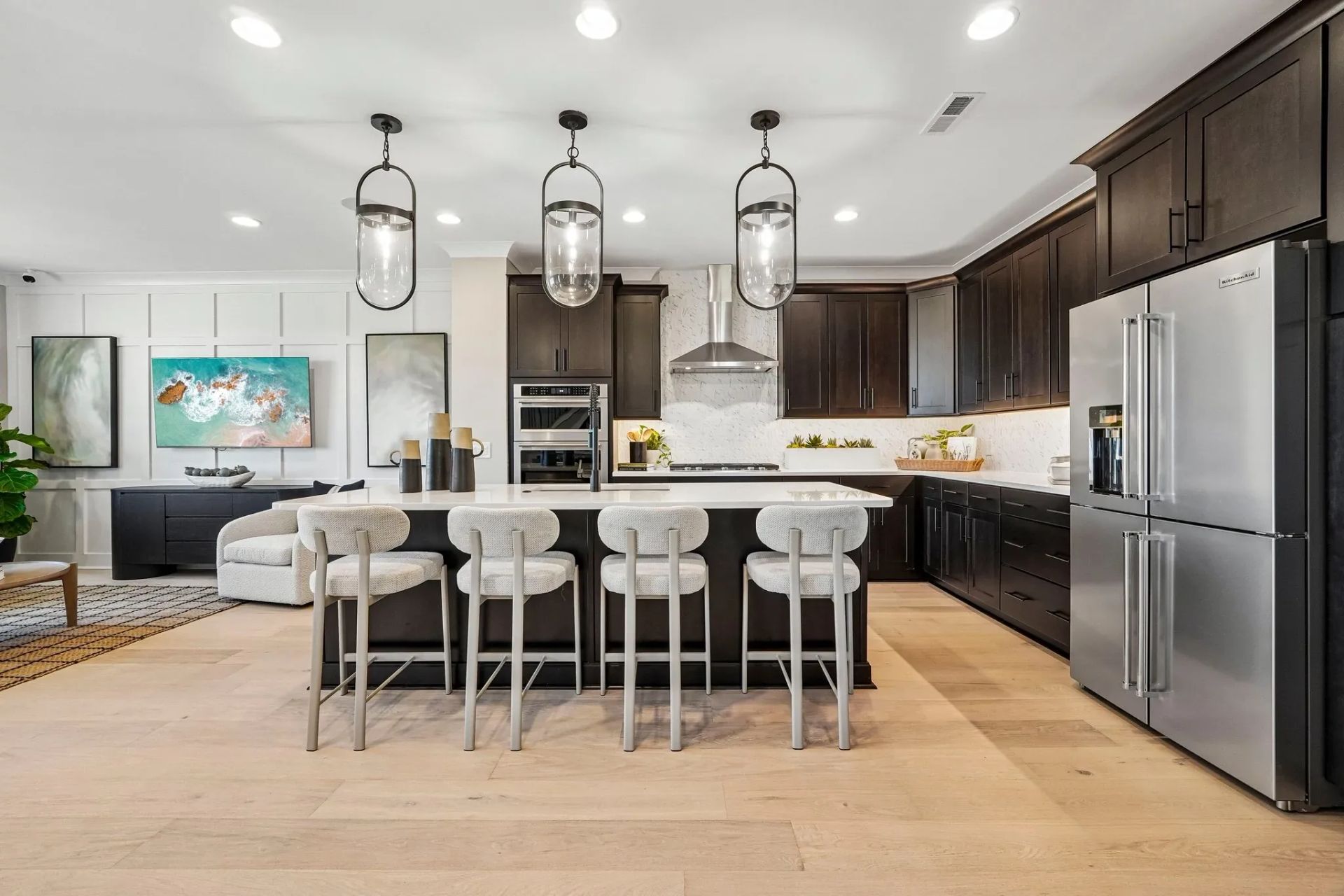 Ansley Model Home Kitchen
