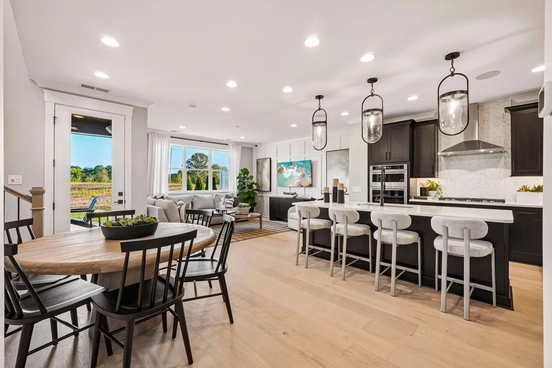 Ansley Model Home Great Room