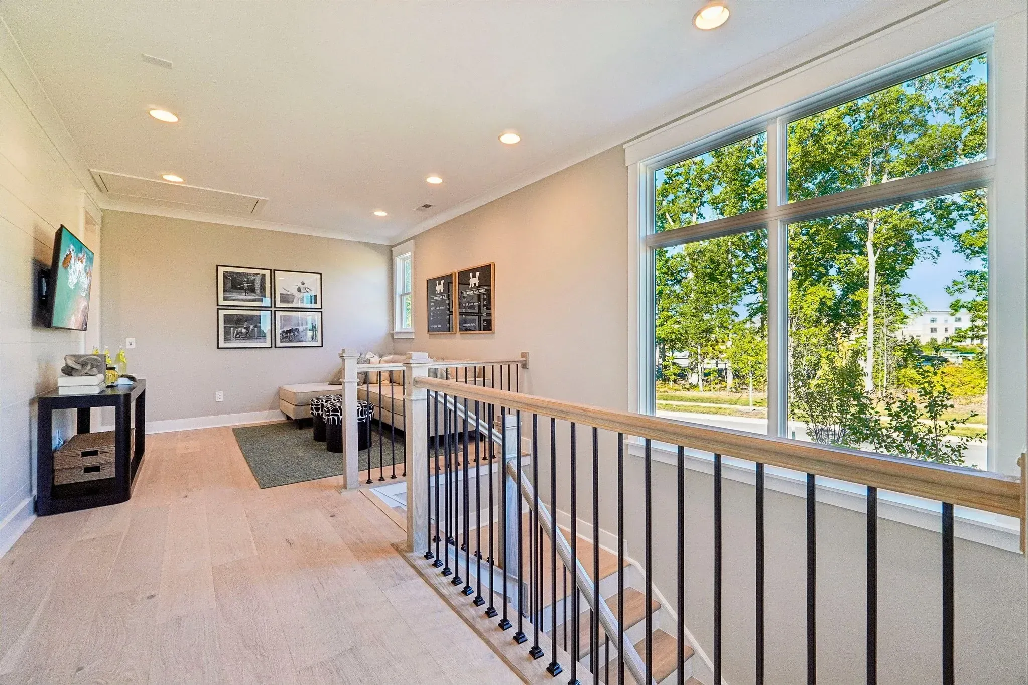 Ansley Model Home Loft