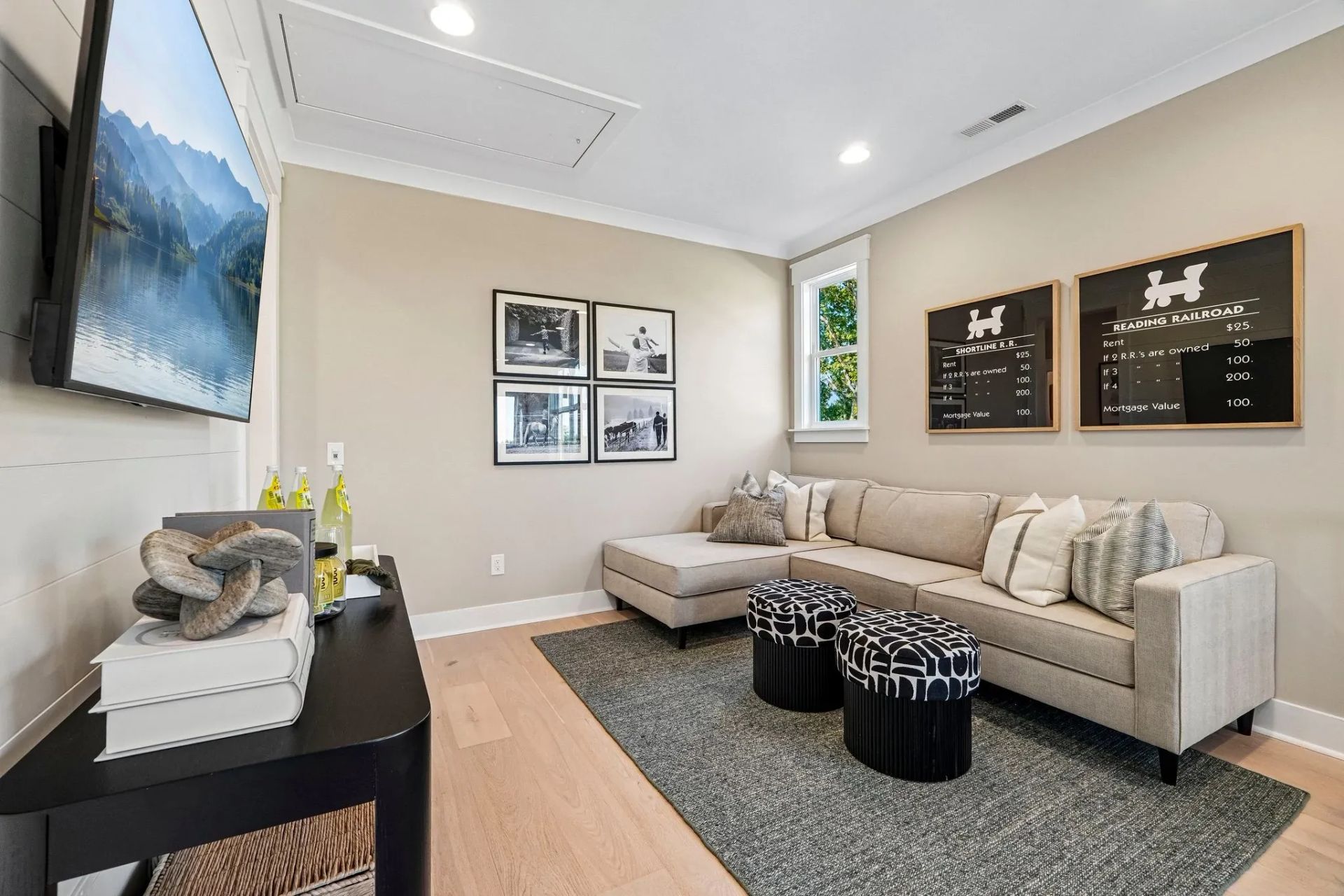 Ansley Model Home Loft