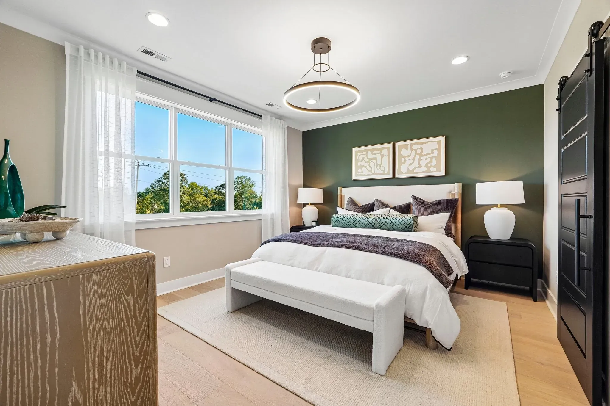 Ansley Model Home Primary Bedroom