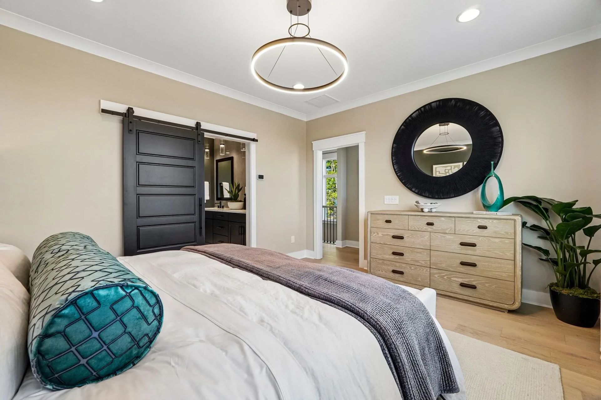 Ansley Model Home Primary Bedroom
