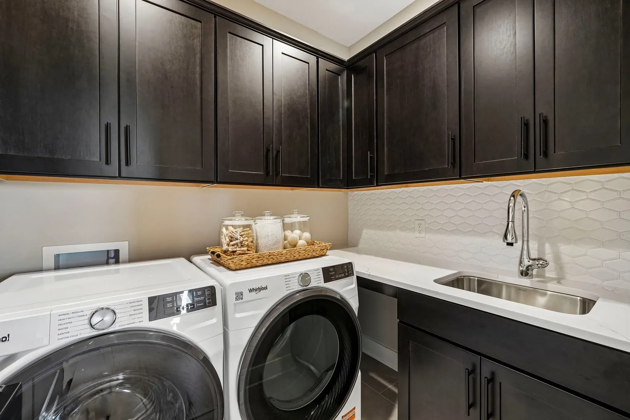 Ansley Model Home Laundry