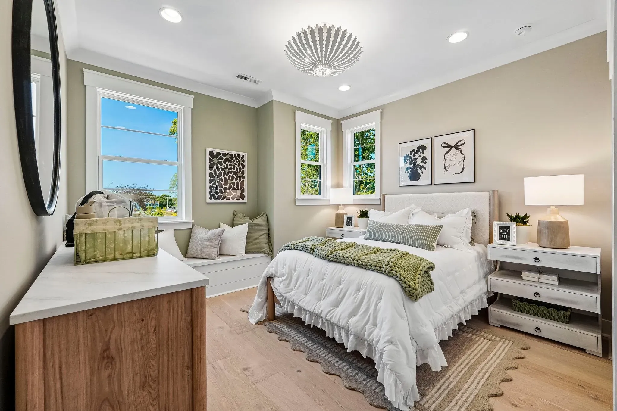 Ansley Model Home Guest Bedroom