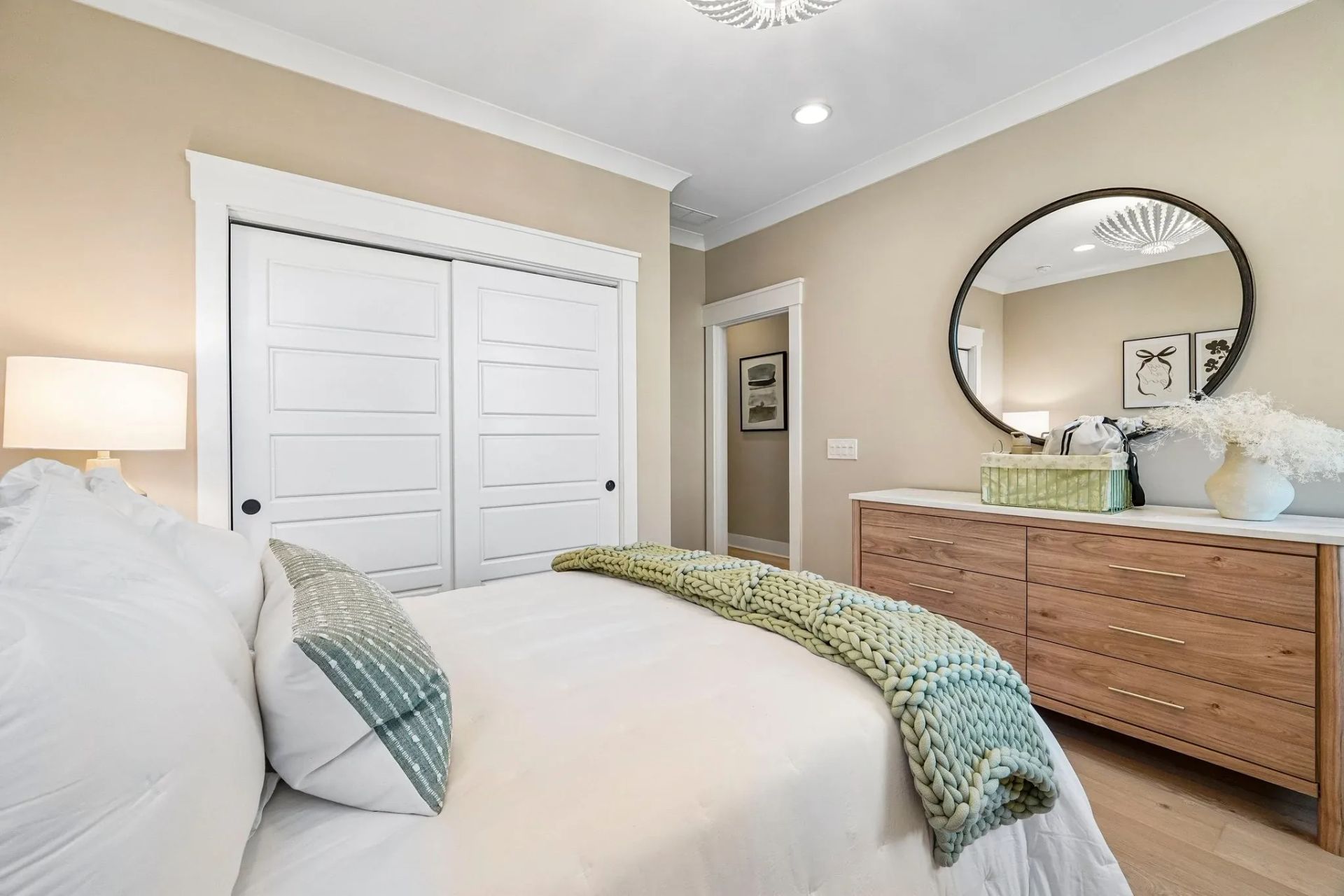Ansley Model Home Guest Bedroom