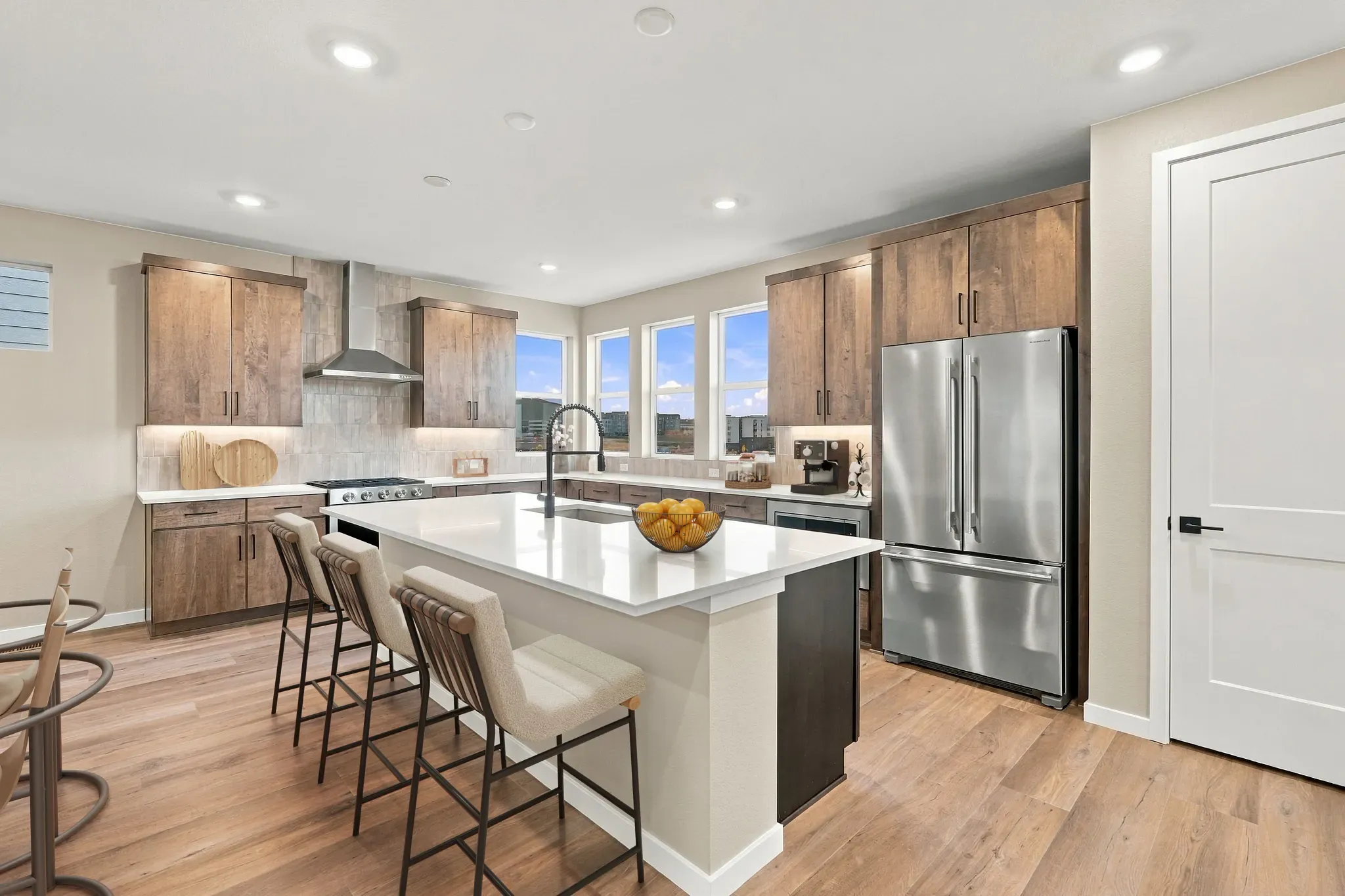 Homesite 346 Kitchen - Virtually Staged