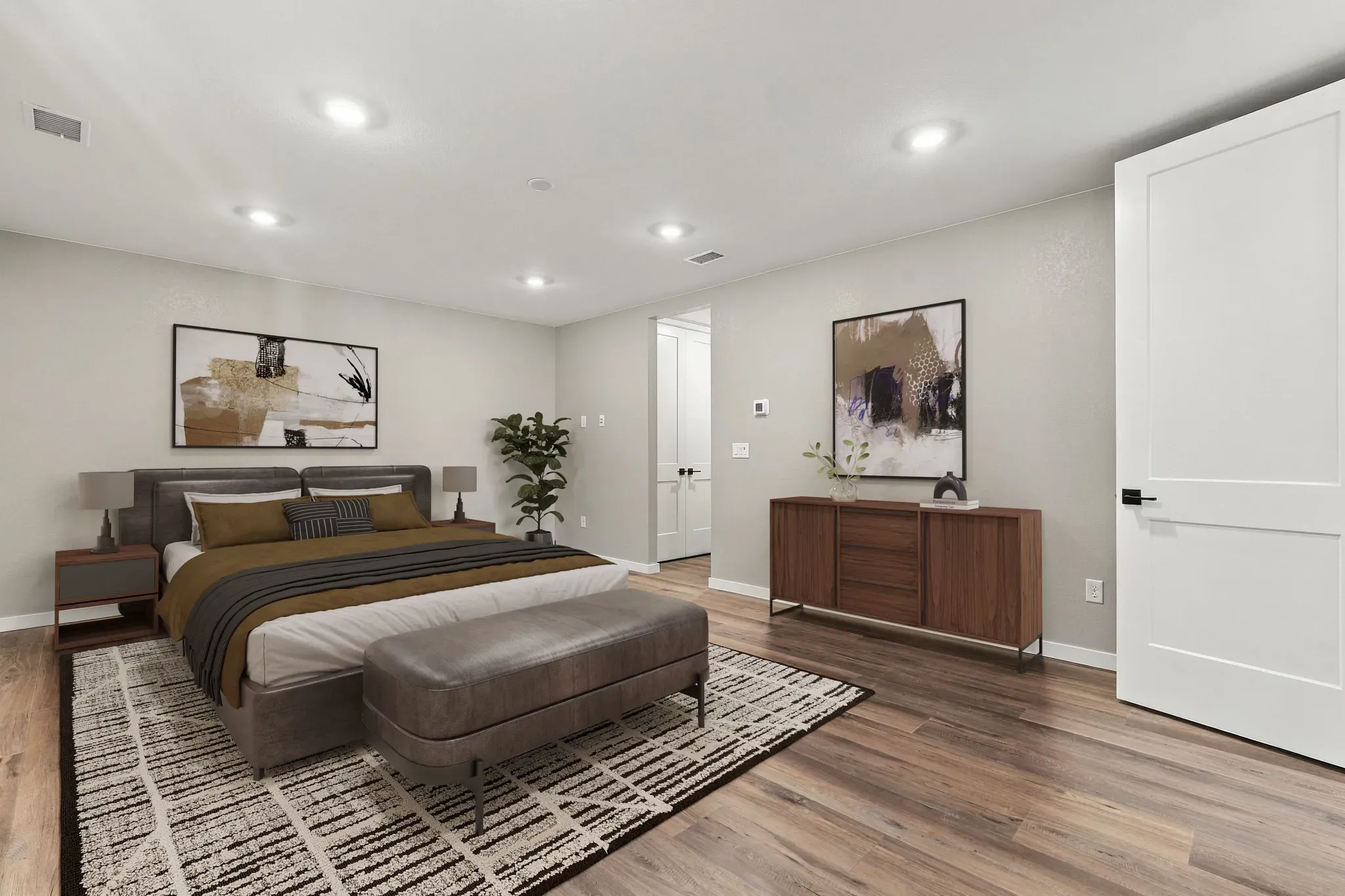 Homesite 346 First Floor Bonus Room - Virtually St
