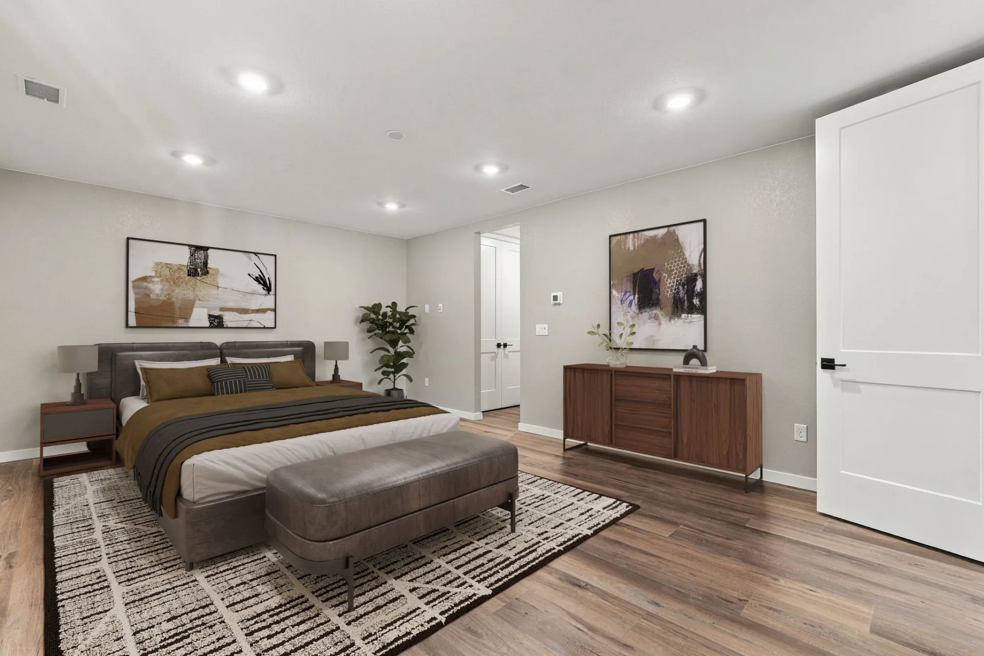 Homesite 346 First Floor Bonus Room - Virtually St
