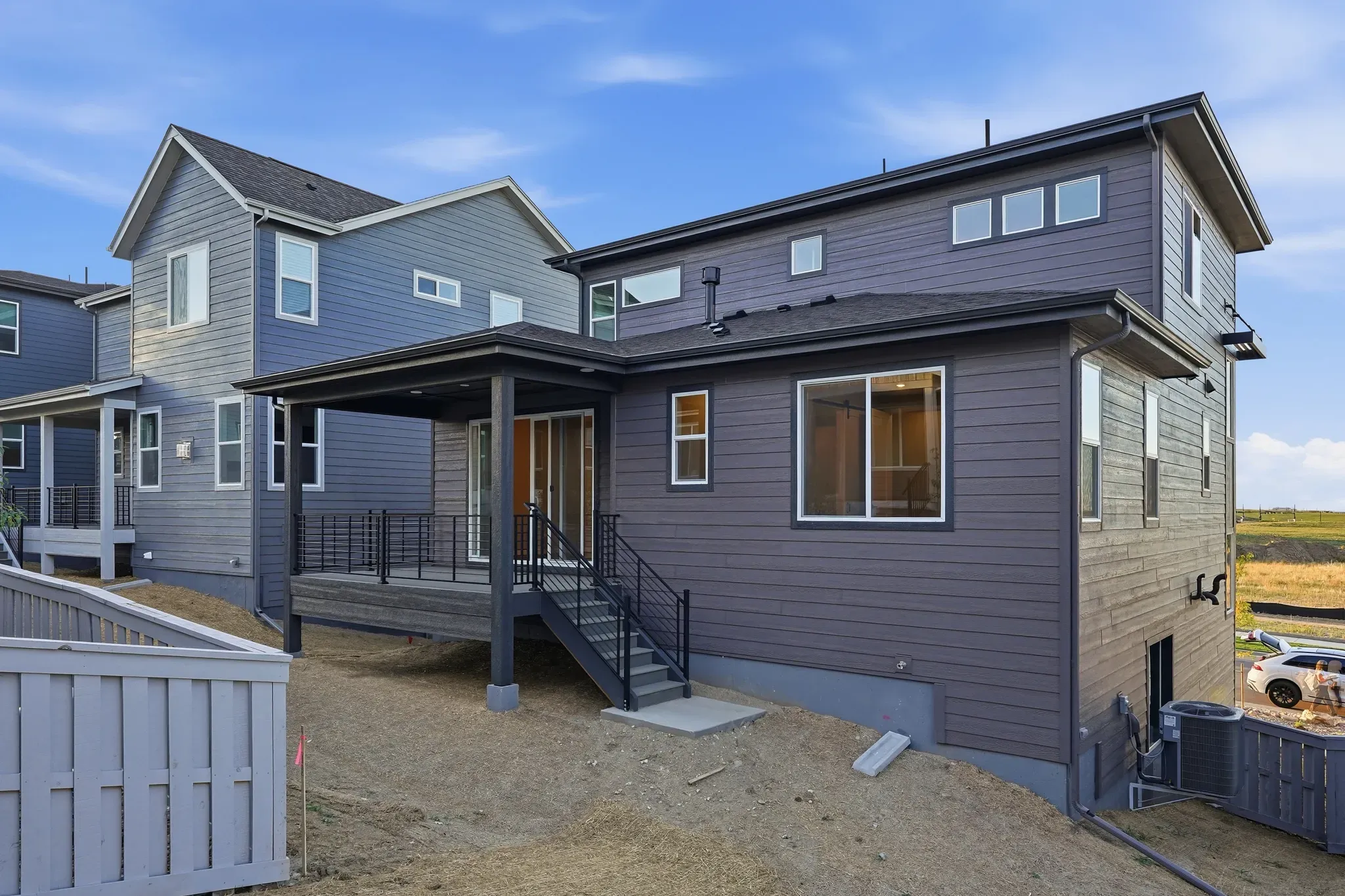Homesite 346 Backyard