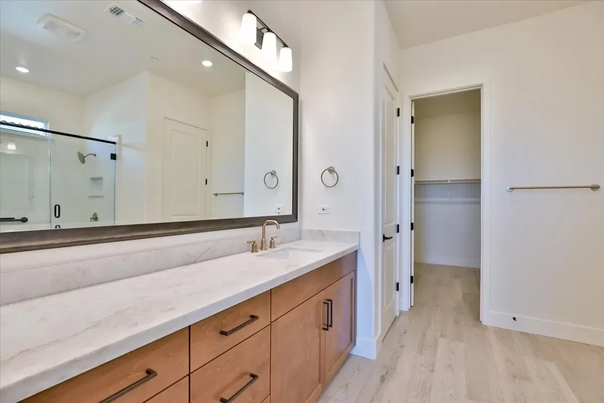 Primary Bathroom Vanity