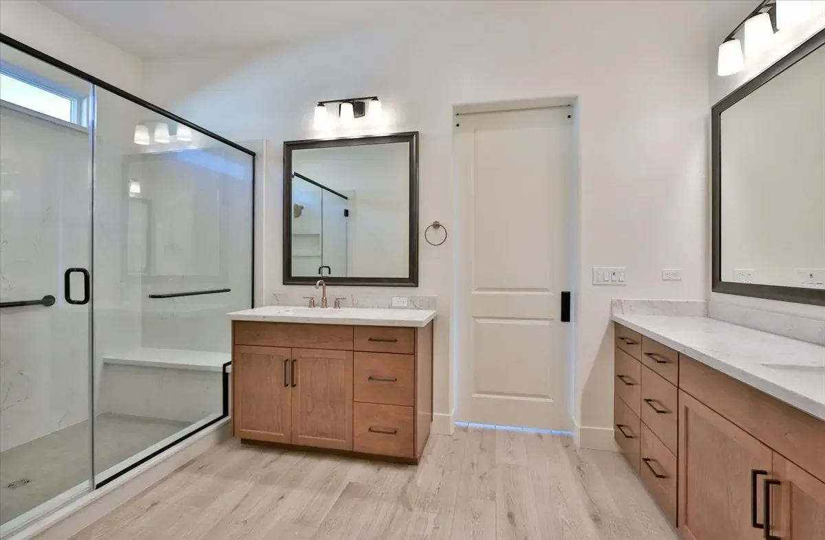 Primary Bathroom Vanity