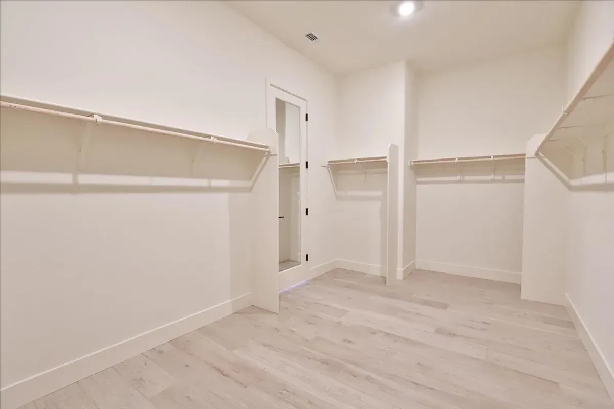 Primary Closet